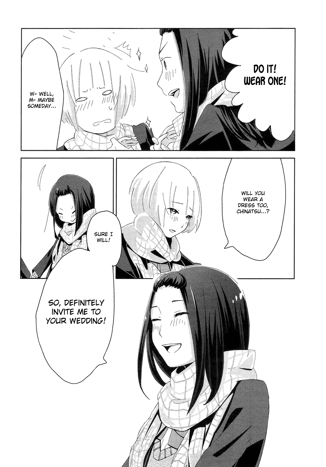 Getting Used to Being Friends Chapter 0.2 page 14 - Chapter 0 v2 : [Oneshot]