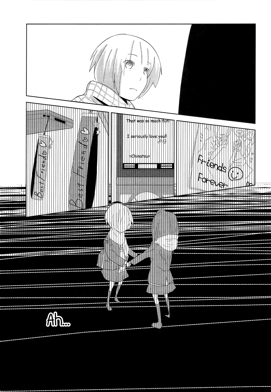 Getting Used to Being Friends Chapter 0.2 page 15 - Chapter 0 v2 : [Oneshot]