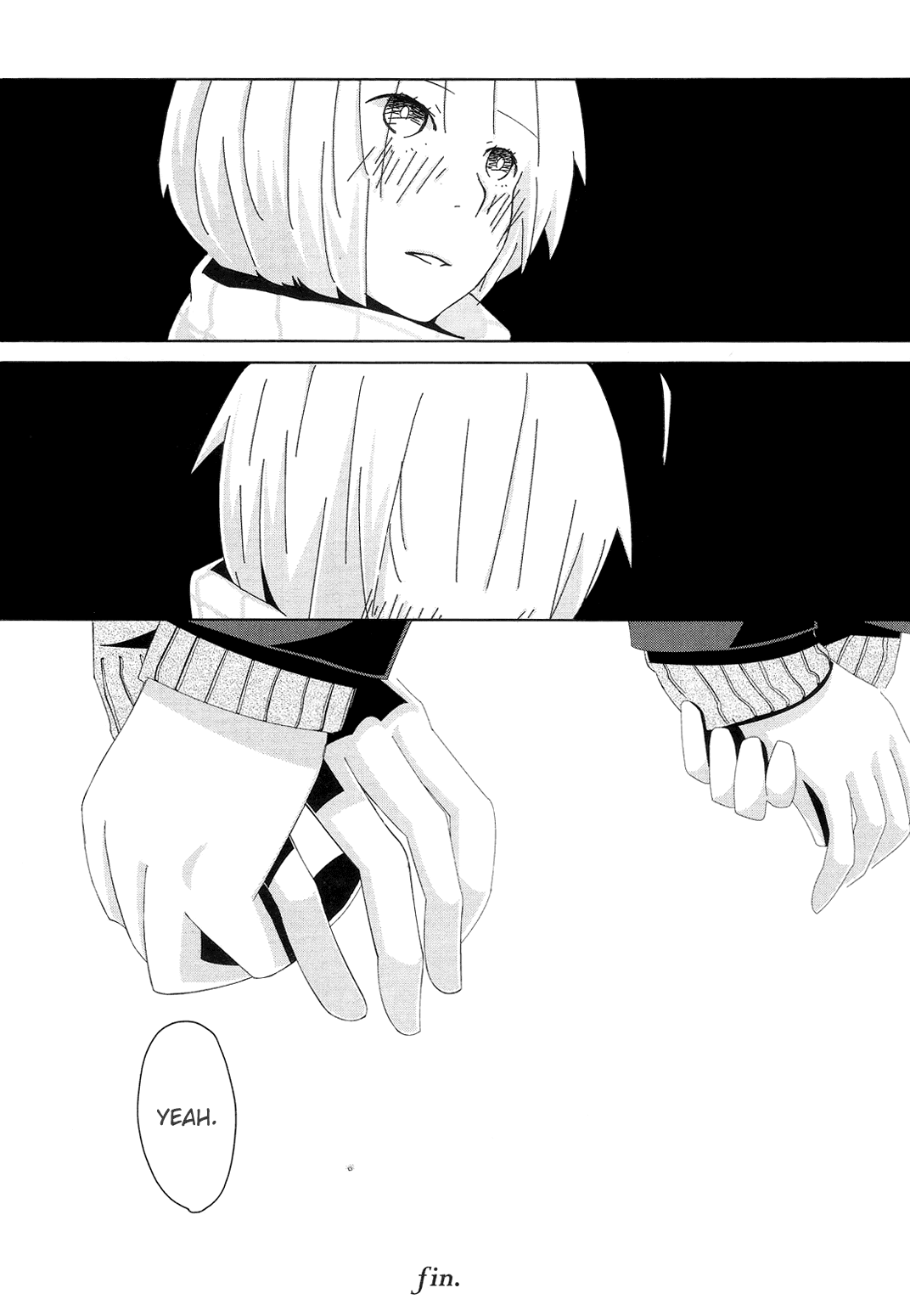 Getting Used to Being Friends Chapter 0.2 page 16 - Chapter 0 v2 : [Oneshot]
