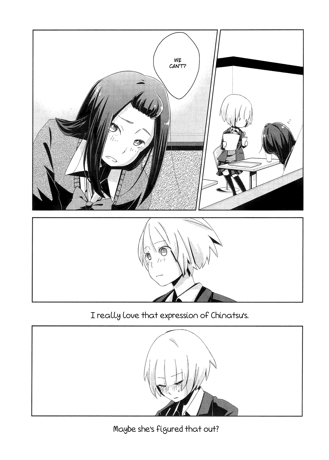 Getting Used to Being Friends Chapter 0.2 page 4 - Chapter 0 v2 : [Oneshot]