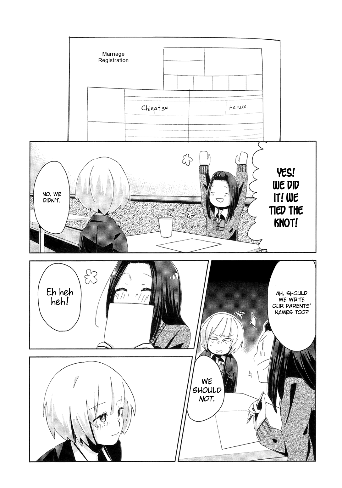 Getting Used to Being Friends Chapter 0.2 page 5 - Chapter 0 v2 : [Oneshot]