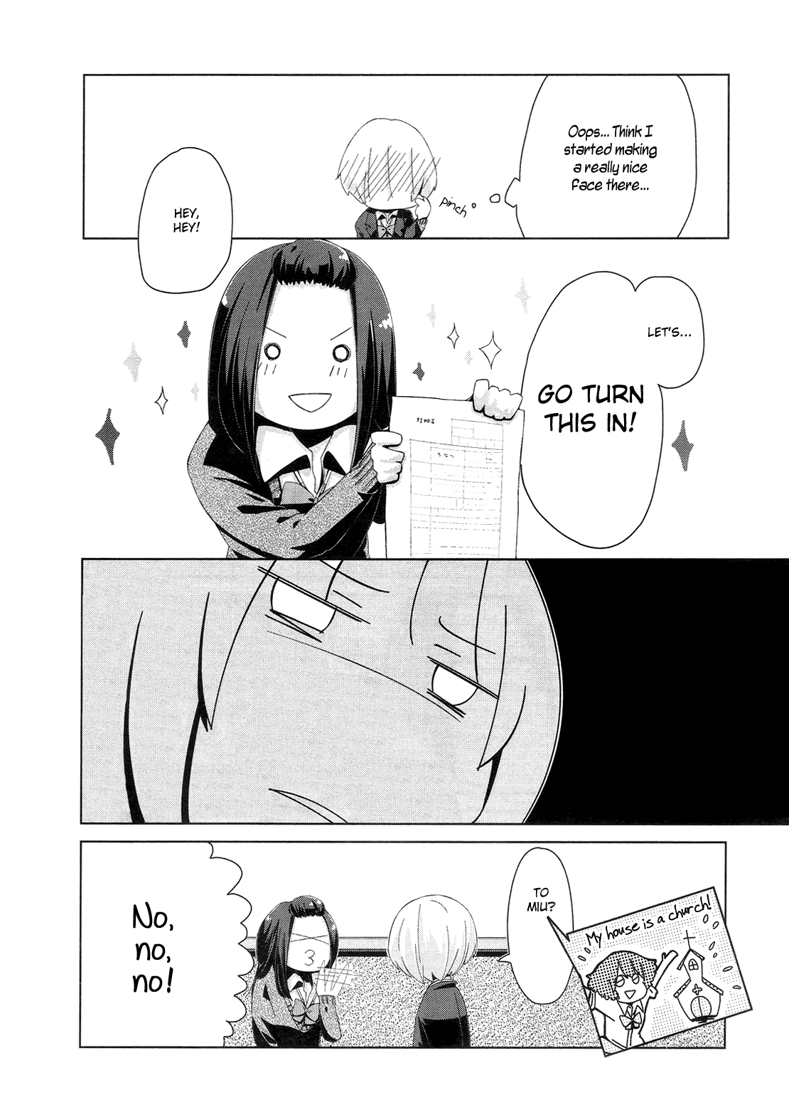 Getting Used to Being Friends Chapter 0.2 page 6 - Chapter 0 v2 : [Oneshot]