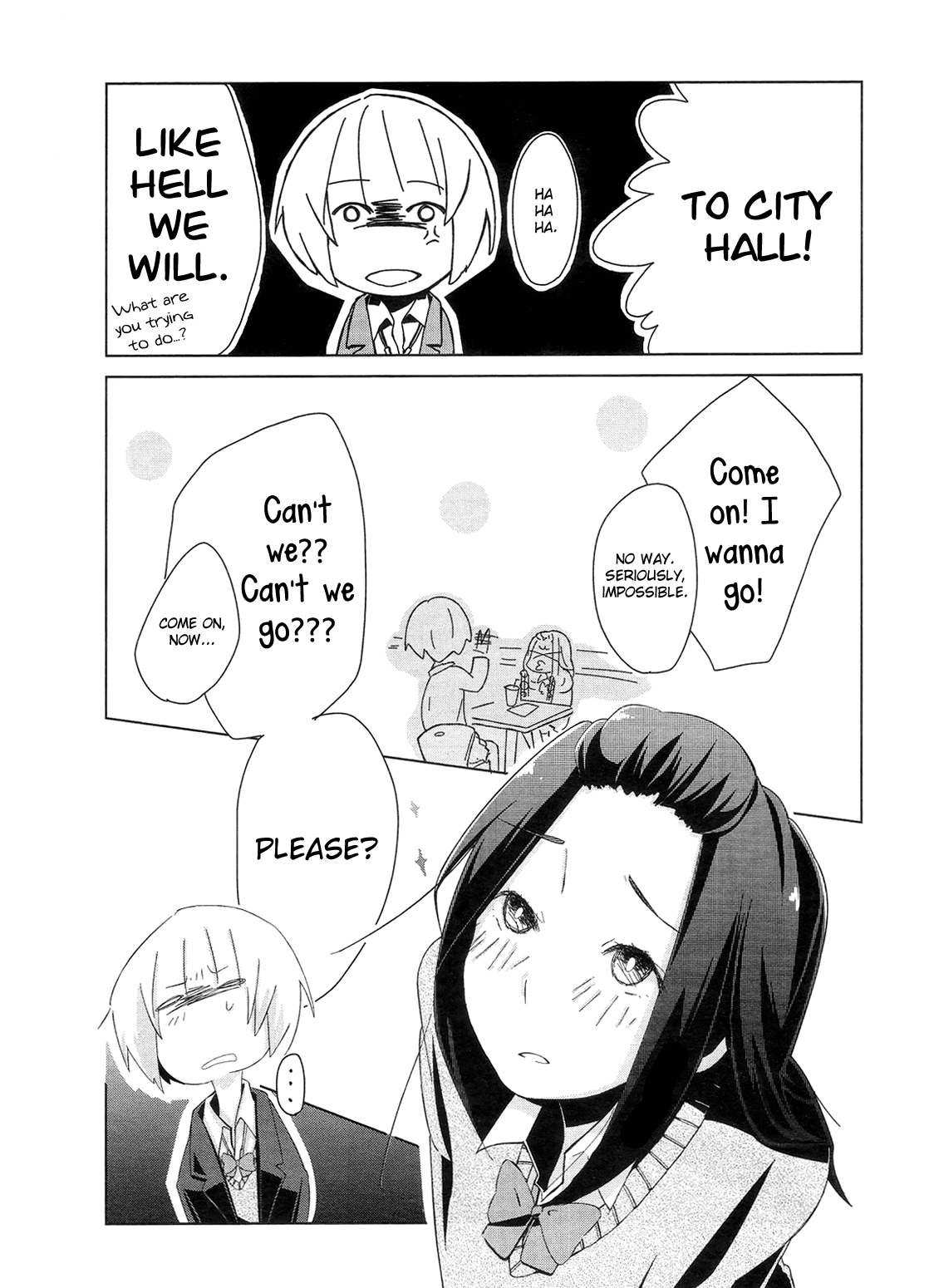 Getting Used to Being Friends Chapter 0.2 page 7 - Chapter 0 v2 : [Oneshot]