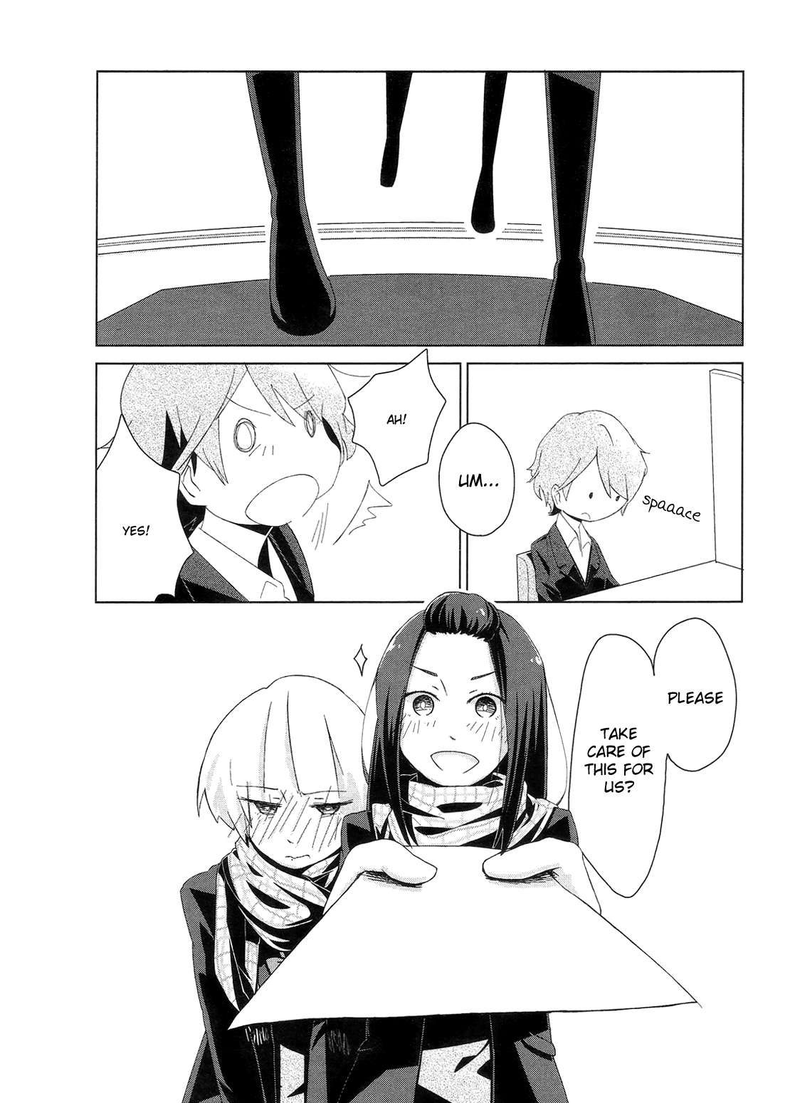 Getting Used to Being Friends Chapter 0.2 page 9 - Chapter 0 v2 : [Oneshot]