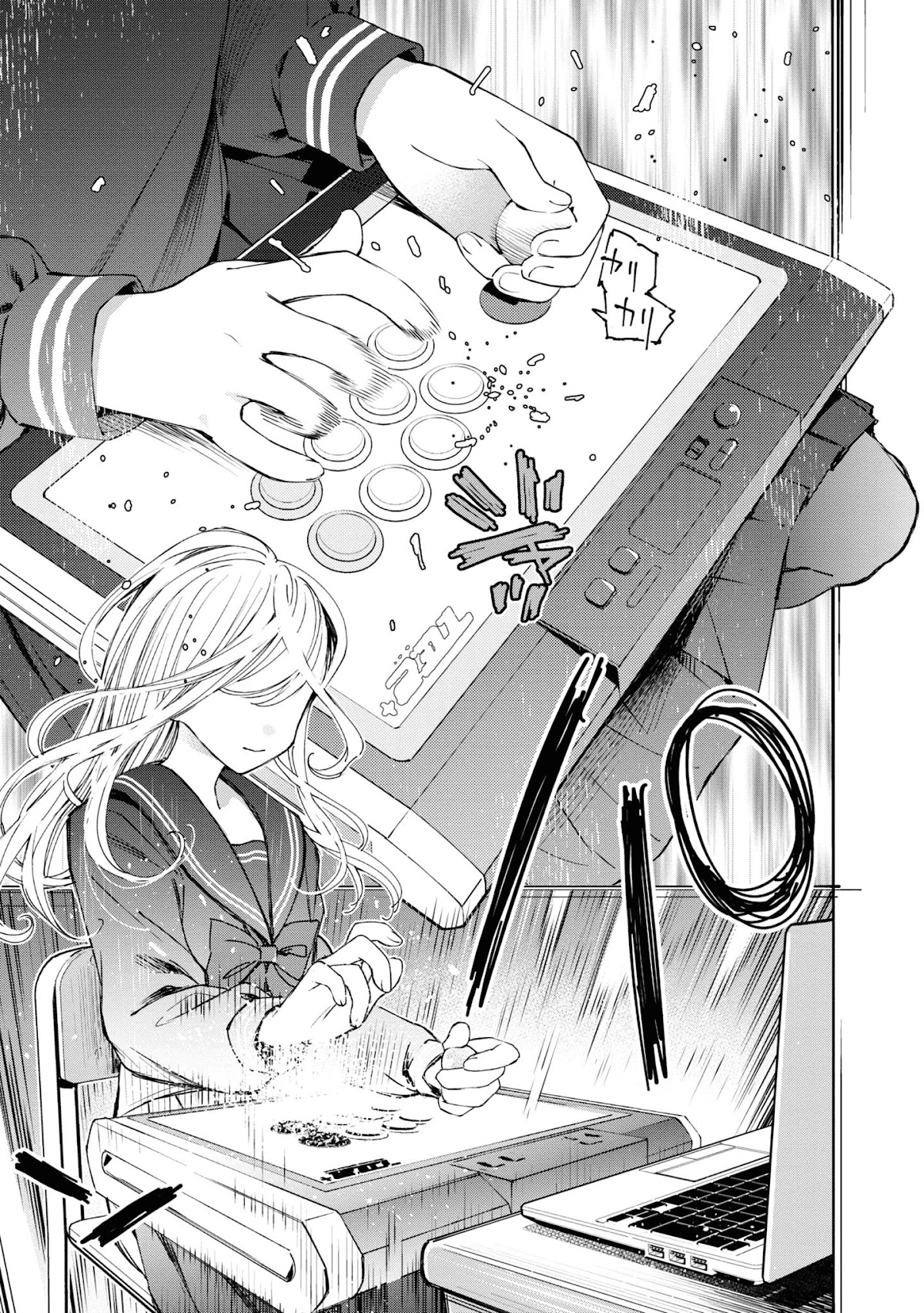 GGWP. ~Young Ladies Don't Play Fighting Games~ Chapter 1 page 20 - Chapter 1: Pi4