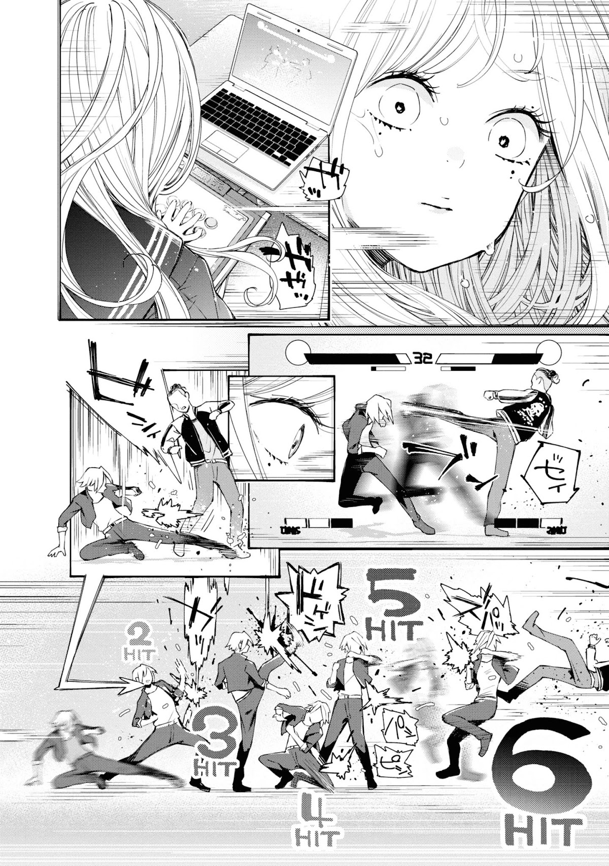 GGWP. ~Young Ladies Don't Play Fighting Games~ Chapter 1 page 21 - Chapter 1: Pi4