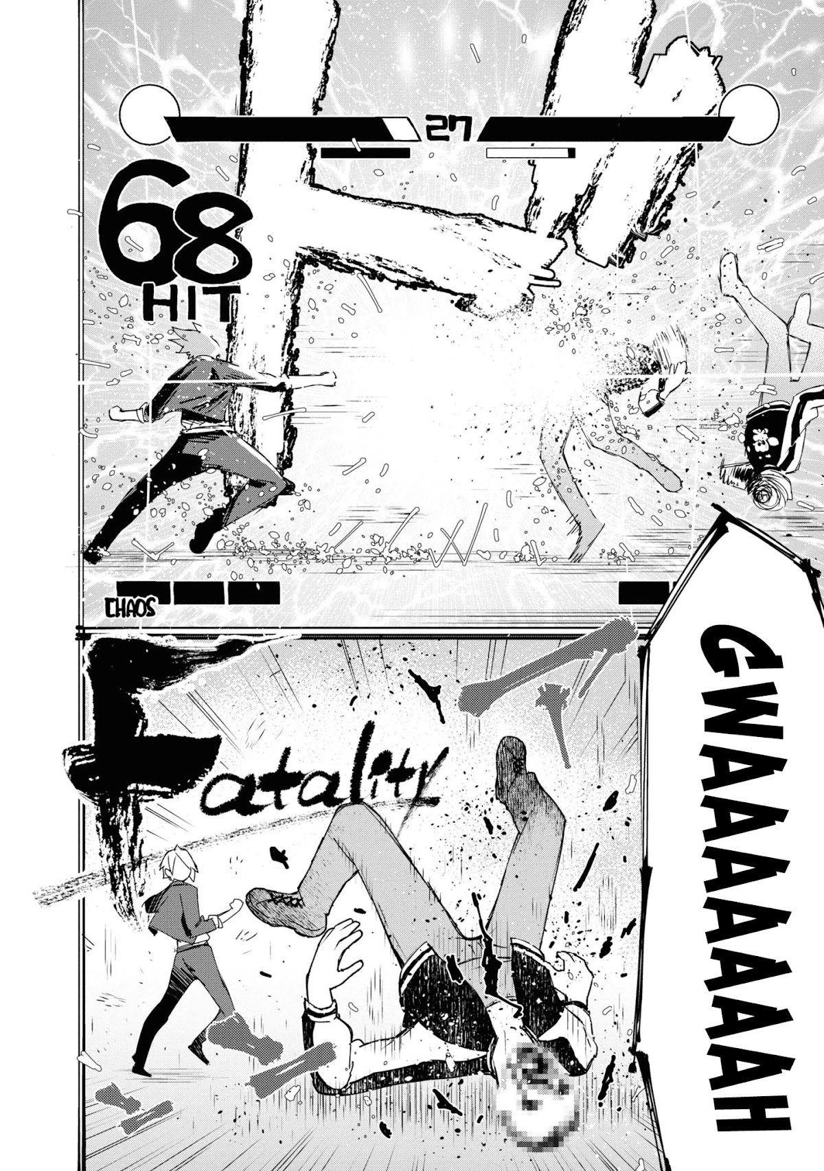 GGWP. ~Young Ladies Don't Play Fighting Games~ Chapter 1 page 23 - Chapter 1: Pi4