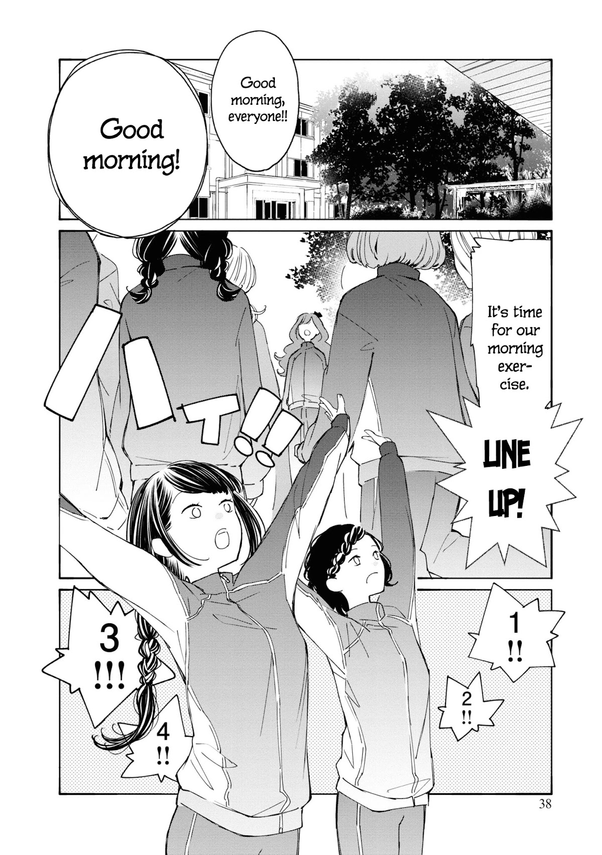 GGWP. ~Young Ladies Don't Play Fighting Games~ Chapter 1 page 36 - Chapter 1: Pi4