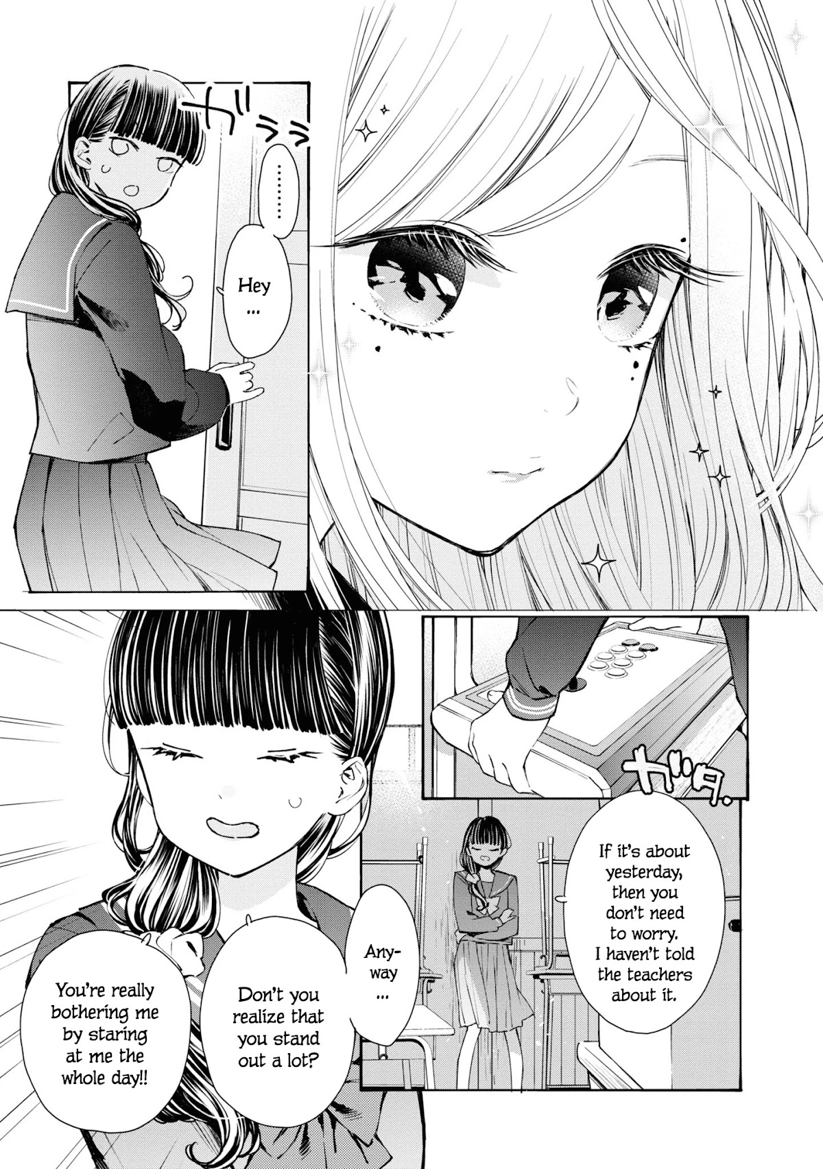 GGWP. ~Young Ladies Don't Play Fighting Games~ Chapter 1 page 45 - Chapter 1: Pi4
