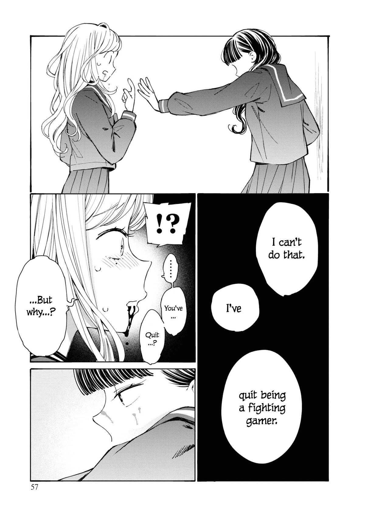 GGWP. ~Young Ladies Don't Play Fighting Games~ Chapter 1 page 54 - Chapter 1: Pi4