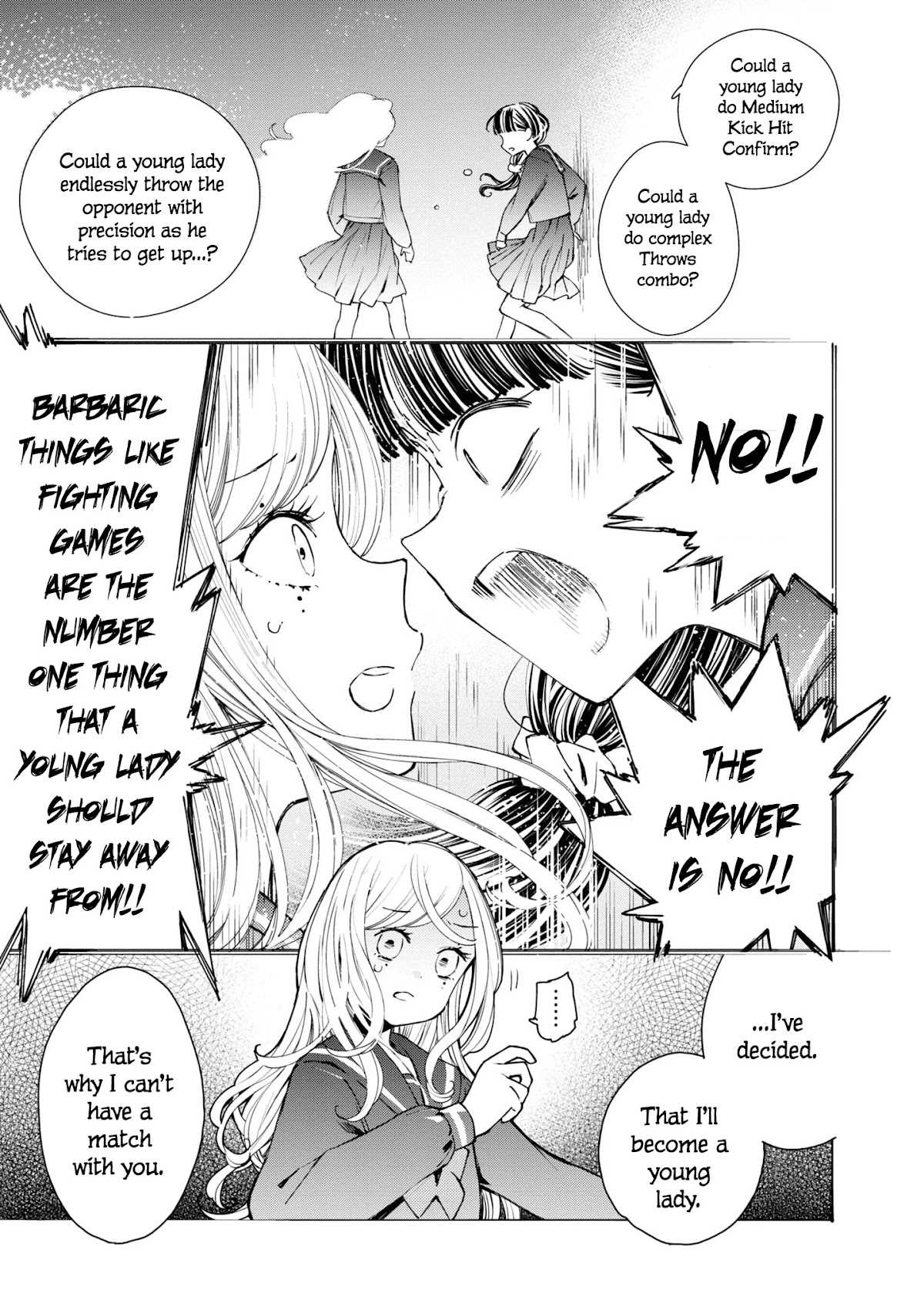 GGWP. ~Young Ladies Don't Play Fighting Games~ Chapter 1 page 56 - Chapter 1: Pi4