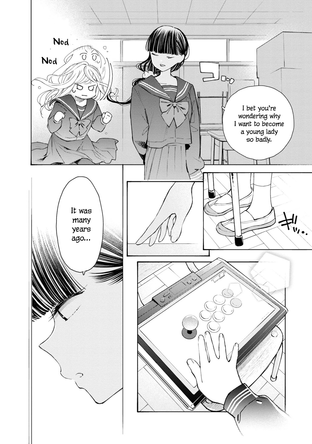 GGWP. ~Young Ladies Don't Play Fighting Games~ Chapter 1 page 57 - Chapter 1: Pi4