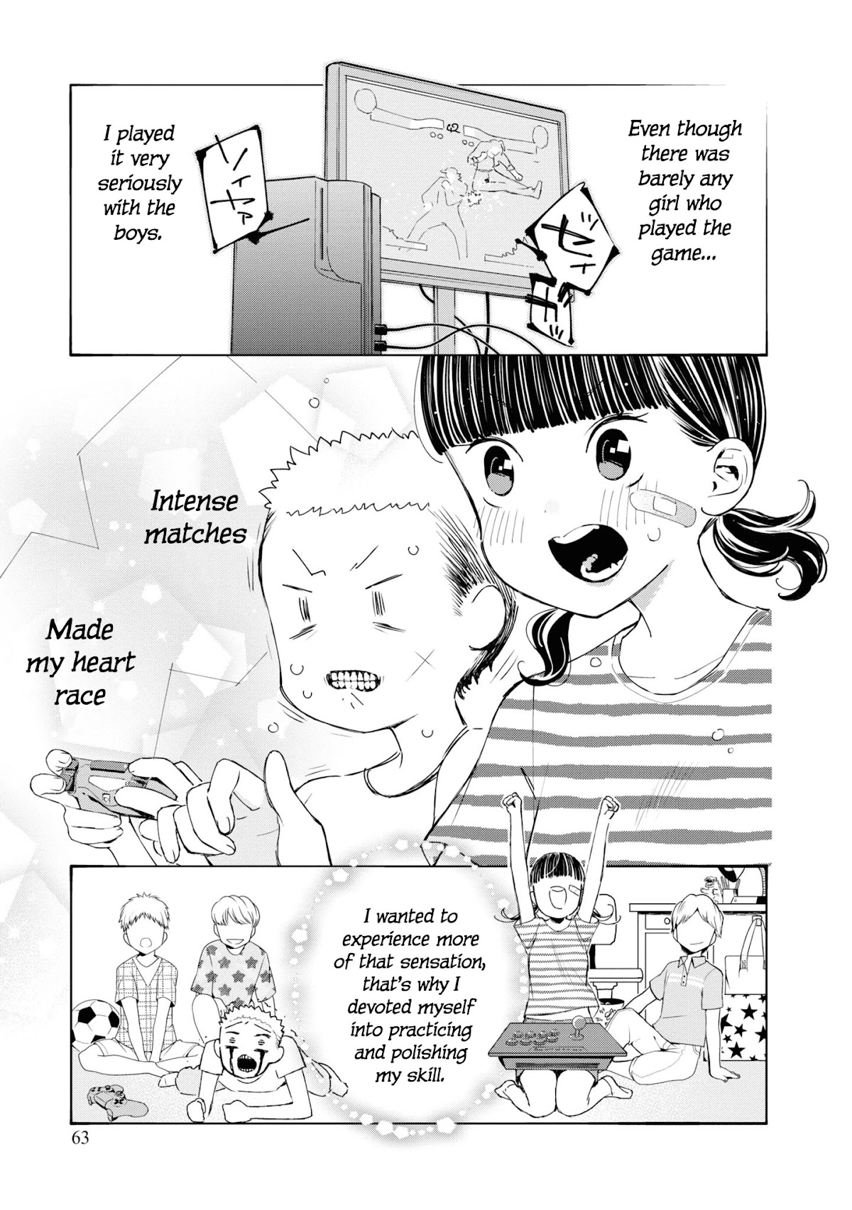 GGWP. ~Young Ladies Don't Play Fighting Games~ Chapter 1 page 60 - Chapter 1: Pi4