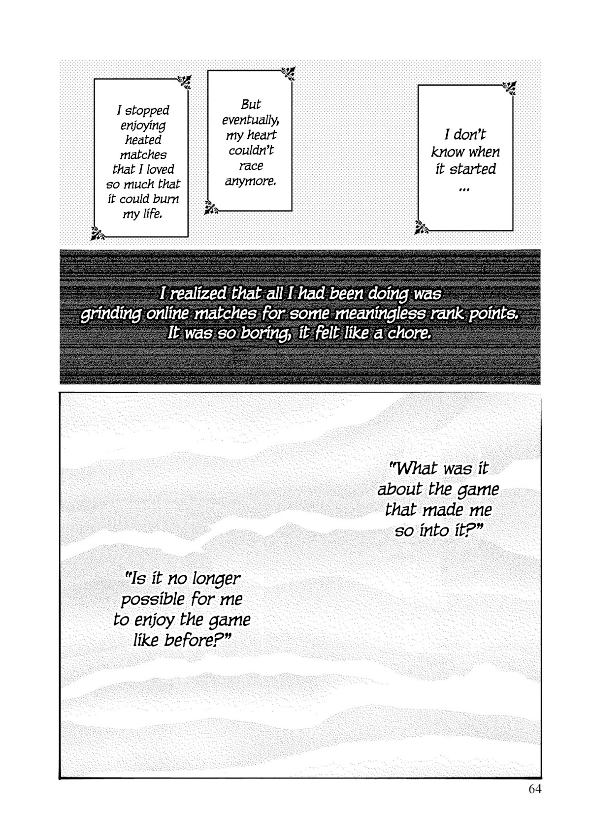 GGWP. ~Young Ladies Don't Play Fighting Games~ Chapter 1 page 61 - Chapter 1: Pi4