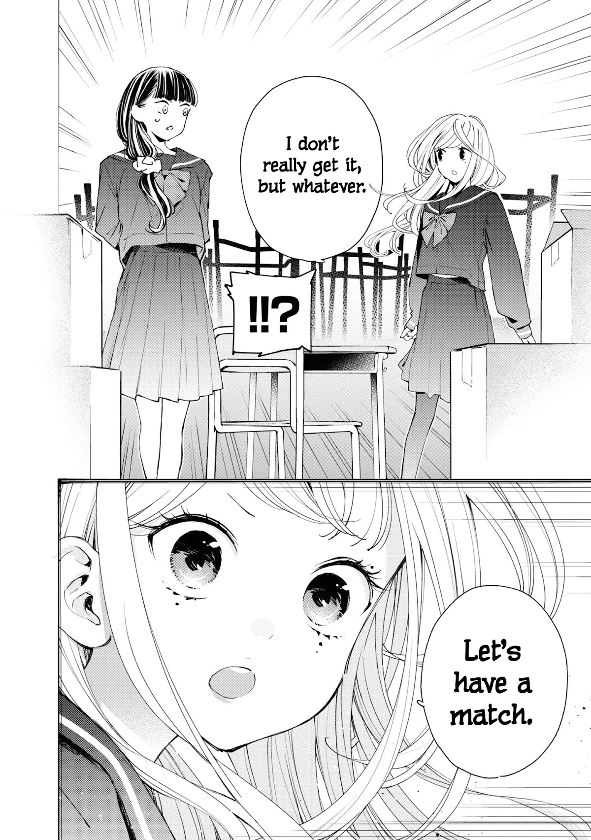 GGWP. ~Young Ladies Don't Play Fighting Games~ Chapter 1 page 63 - Chapter 1: Pi4