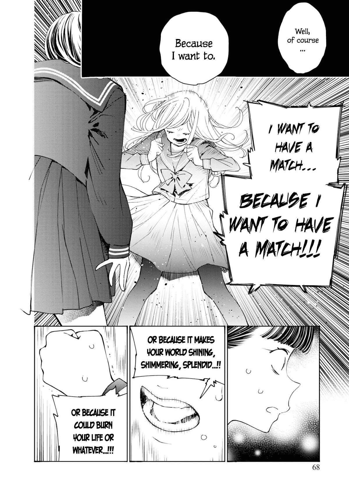 GGWP. ~Young Ladies Don't Play Fighting Games~ Chapter 1 page 65 - Chapter 1: Pi4