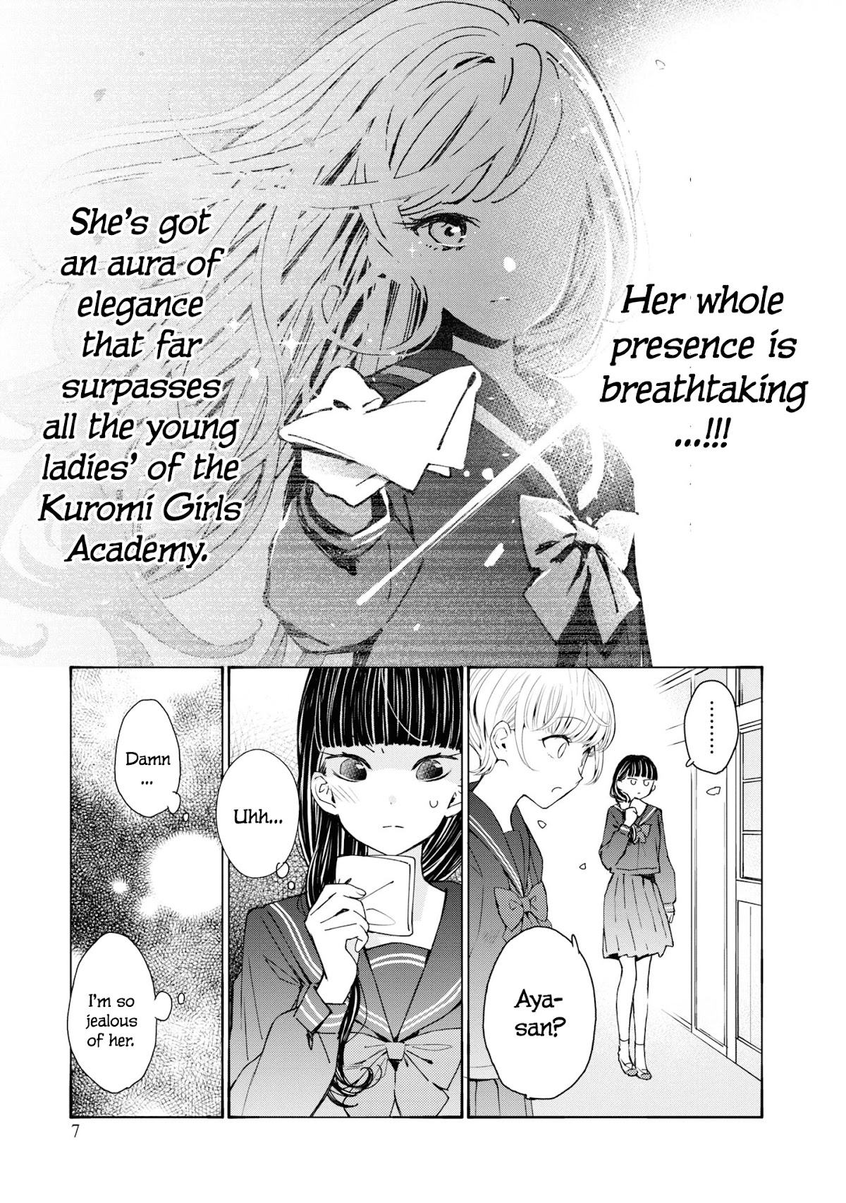 GGWP. ~Young Ladies Don't Play Fighting Games~ Chapter 1 page 7 - Chapter 1: Pi4