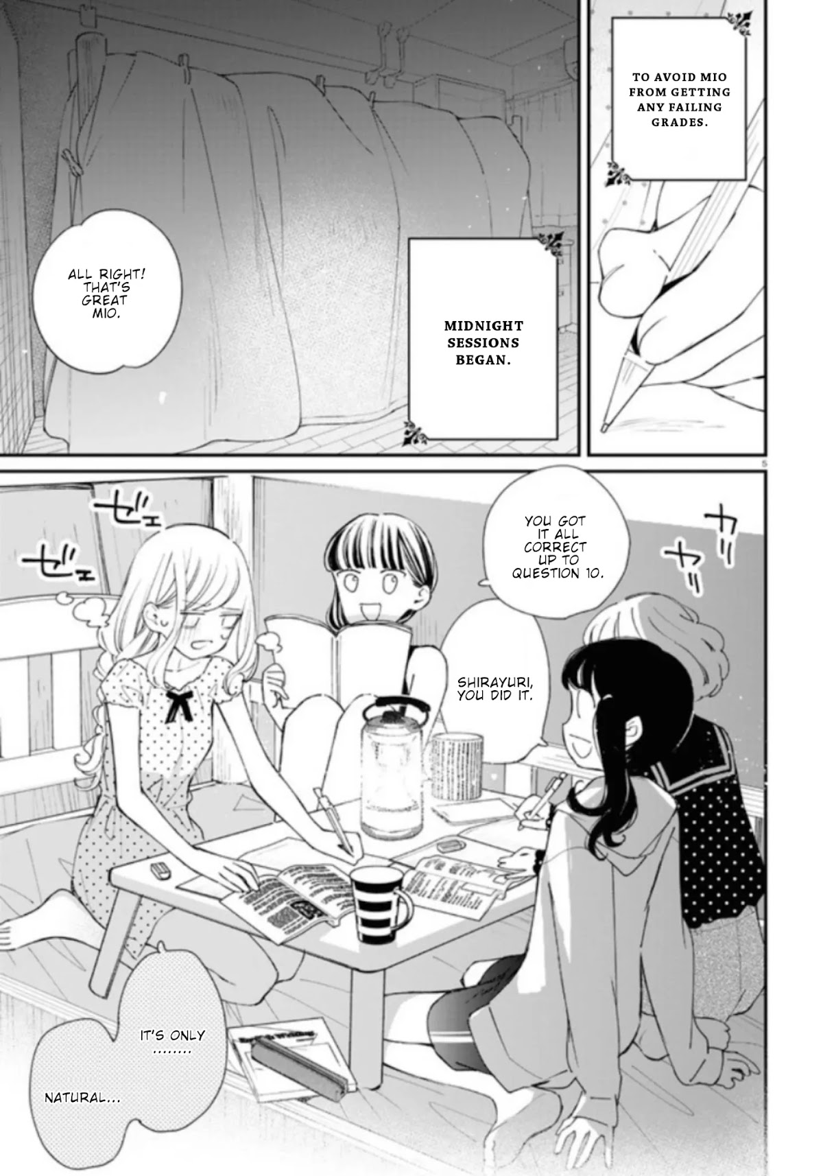 GGWP. ~Young Ladies Don't Play Fighting Games~ Chapter 10 page 10 - Chapter 10: Midnight Study Sessions