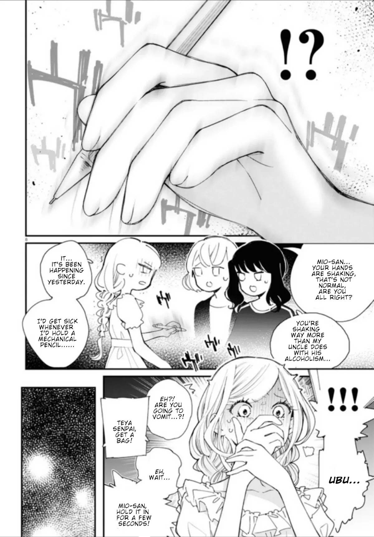 GGWP. ~Young Ladies Don't Play Fighting Games~ Chapter 10 page 13 - Chapter 10: Midnight Study Sessions