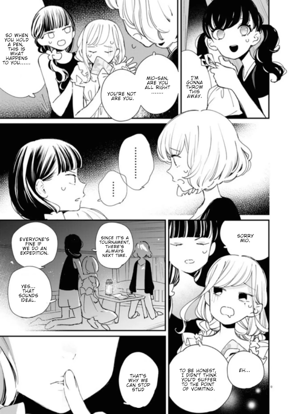 GGWP. ~Young Ladies Don't Play Fighting Games~ Chapter 10 page 14 - Chapter 10: Midnight Study Sessions