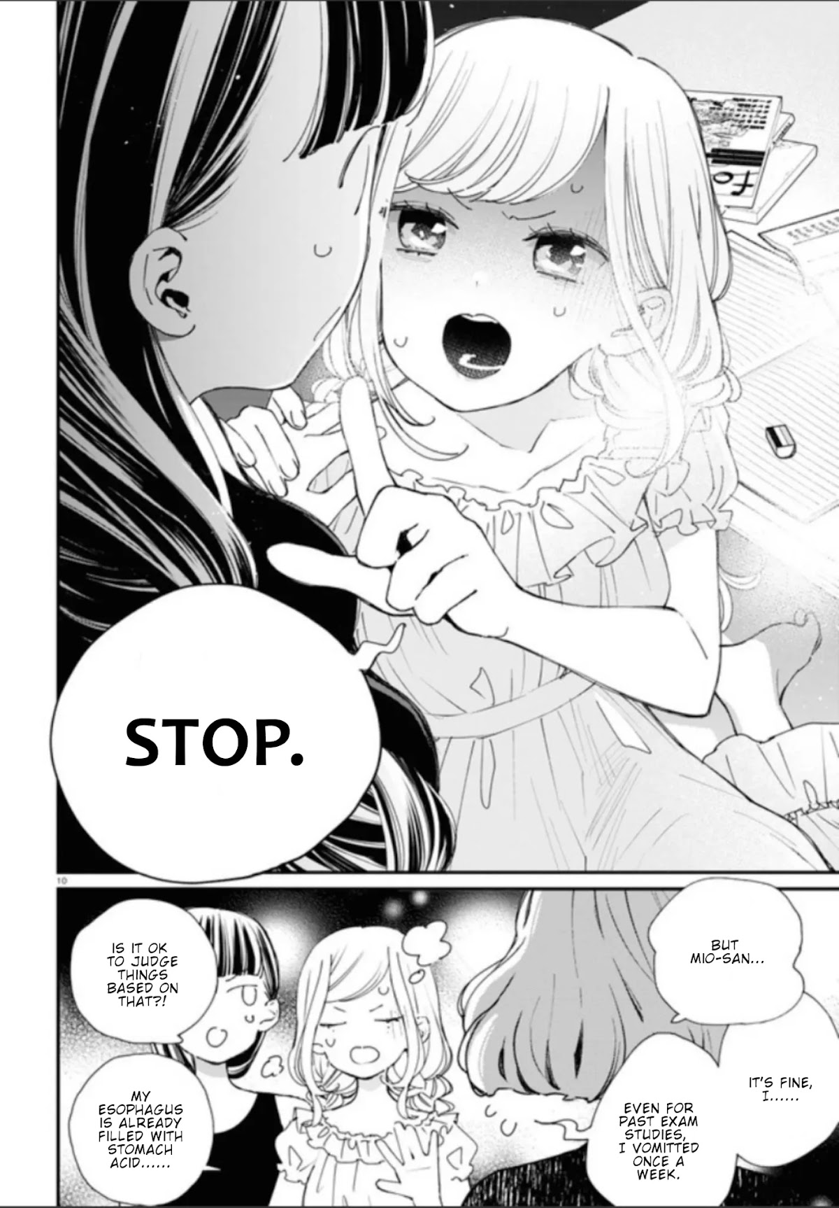 GGWP. ~Young Ladies Don't Play Fighting Games~ Chapter 10 page 15 - Chapter 10: Midnight Study Sessions