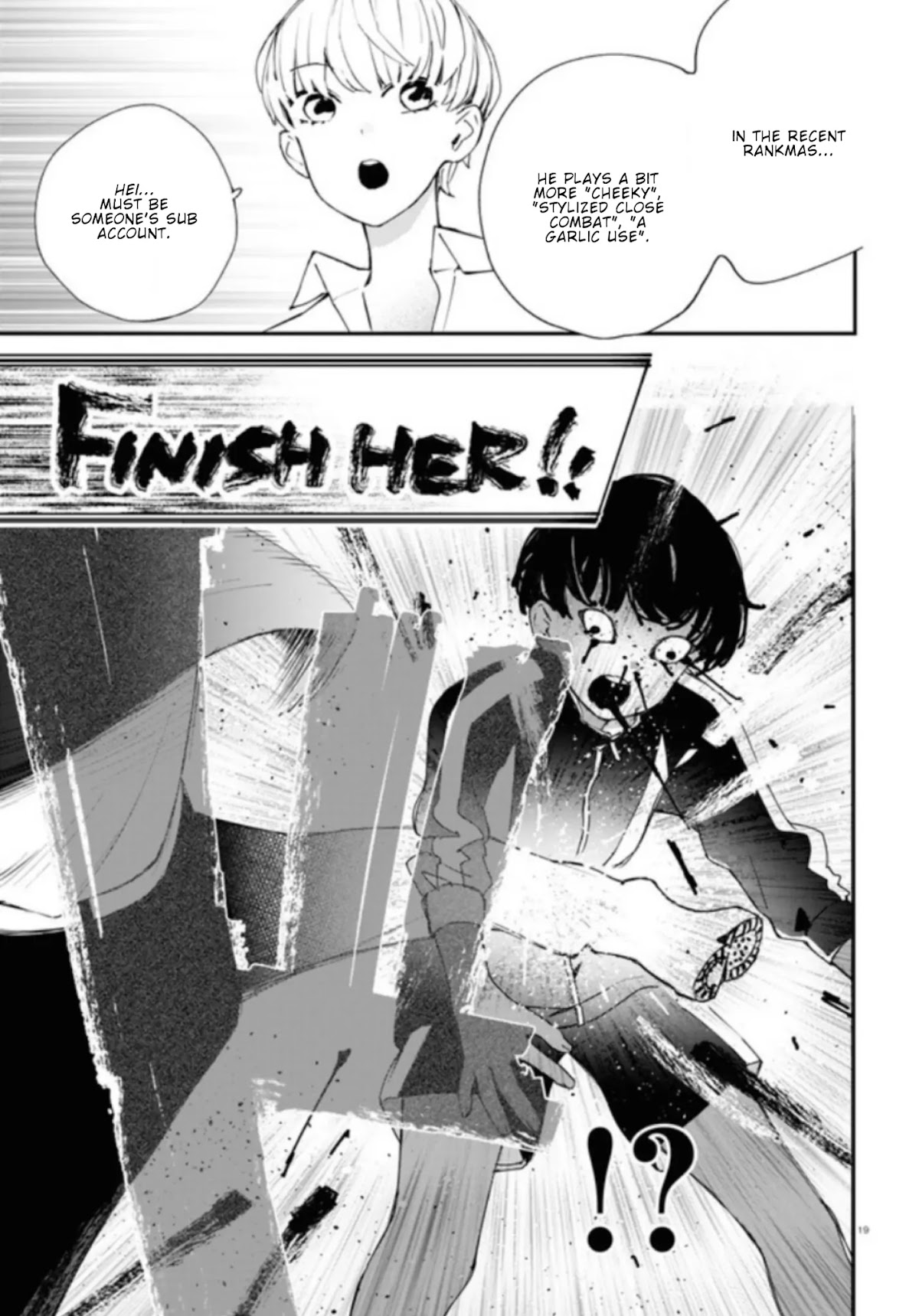 GGWP. ~Young Ladies Don't Play Fighting Games~ Chapter 10 page 23 - Chapter 10: Midnight Study Sessions