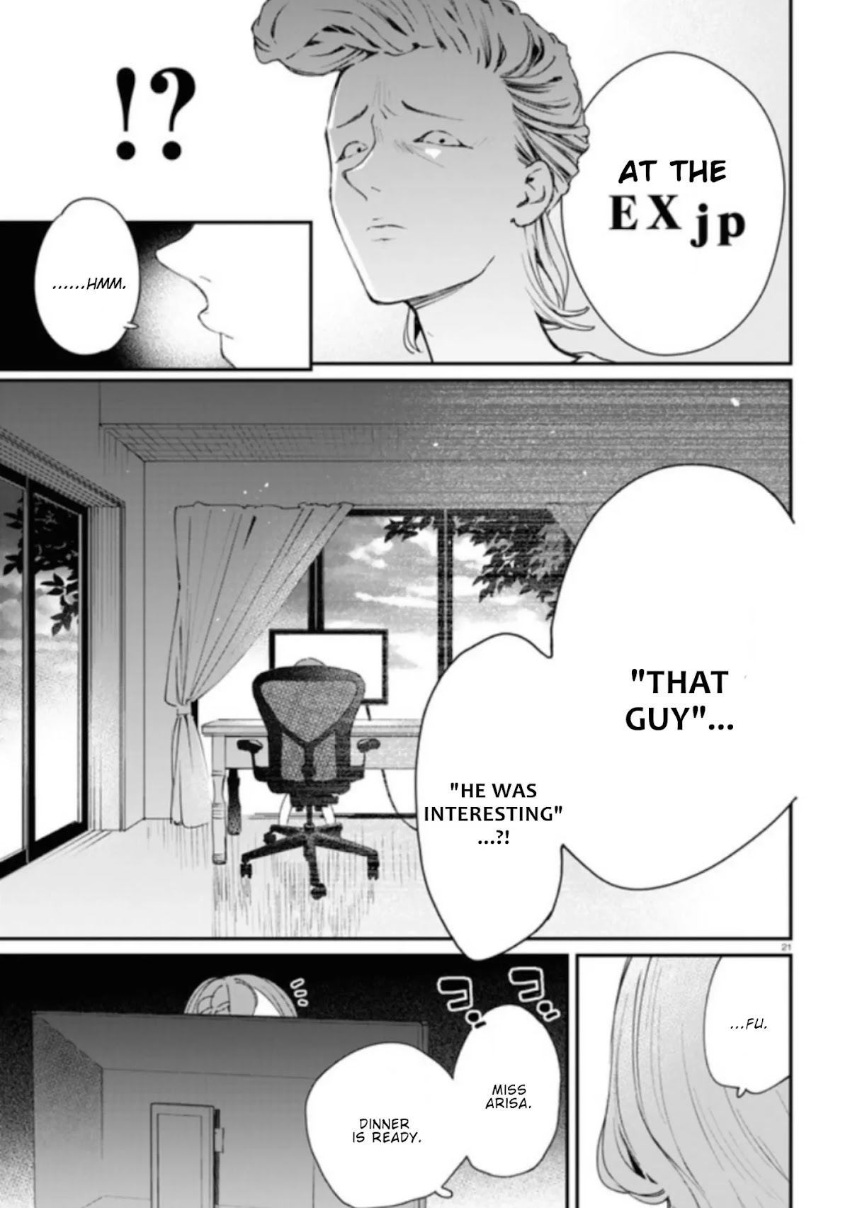 GGWP. ~Young Ladies Don't Play Fighting Games~ Chapter 10 page 25 - Chapter 10: Midnight Study Sessions