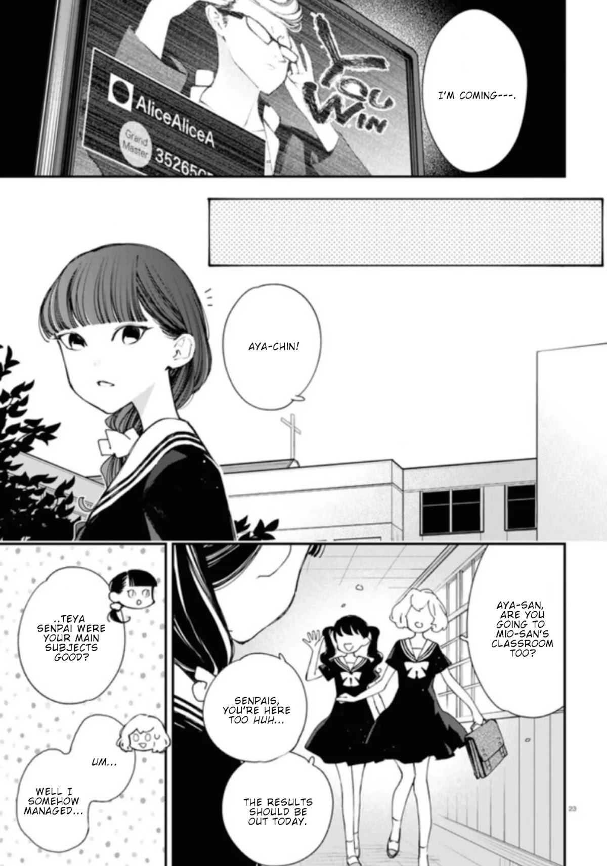 GGWP. ~Young Ladies Don't Play Fighting Games~ Chapter 10 page 27 - Chapter 10: Midnight Study Sessions