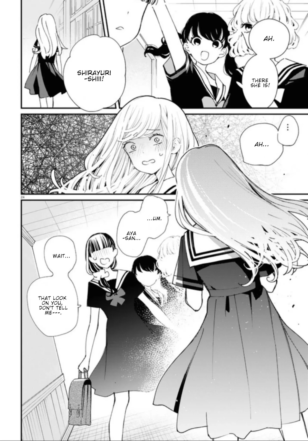 GGWP. ~Young Ladies Don't Play Fighting Games~ Chapter 10 page 28 - Chapter 10: Midnight Study Sessions