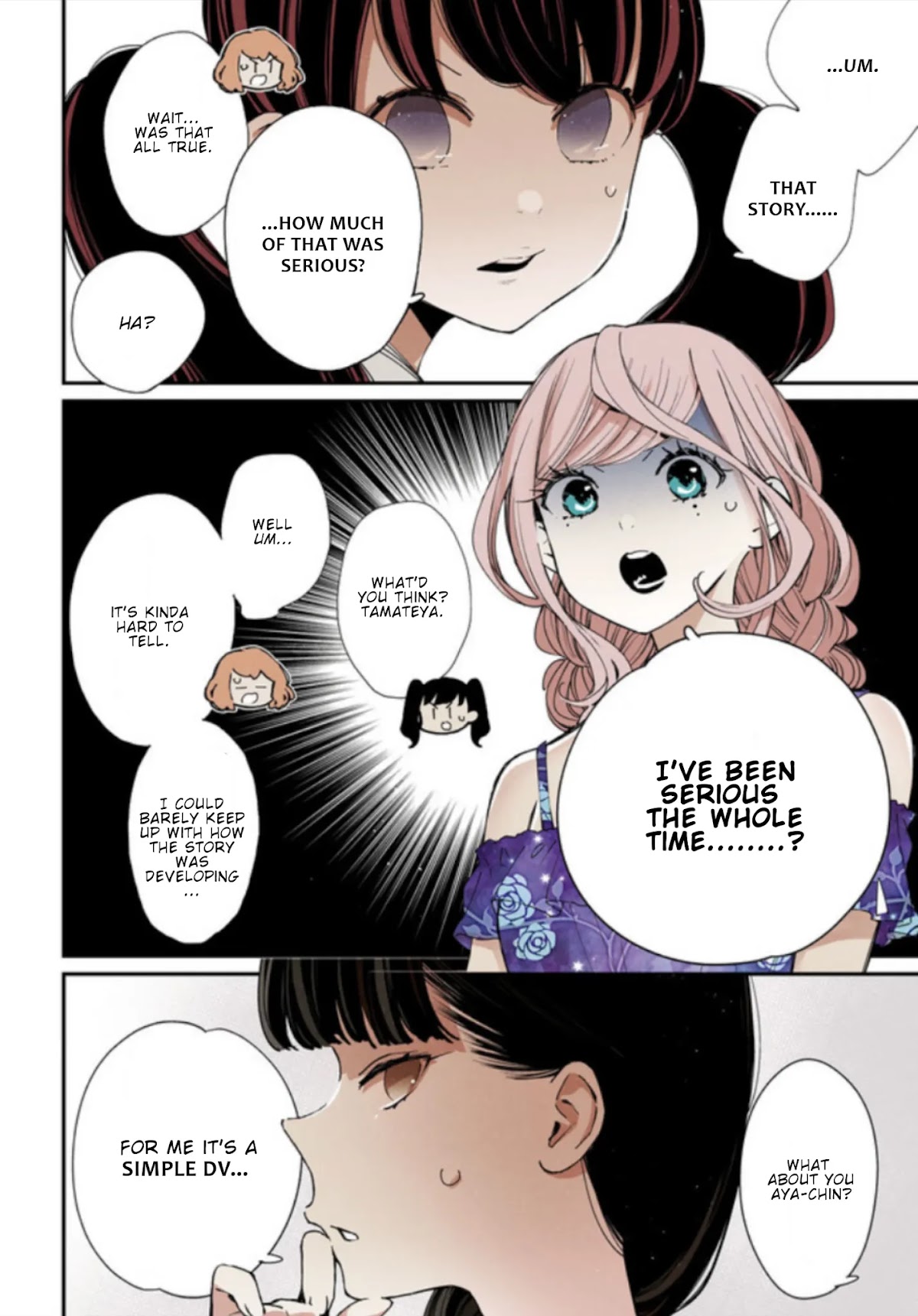 GGWP. ~Young Ladies Don't Play Fighting Games~ Chapter 10 page 3 - Chapter 10: Midnight Study Sessions