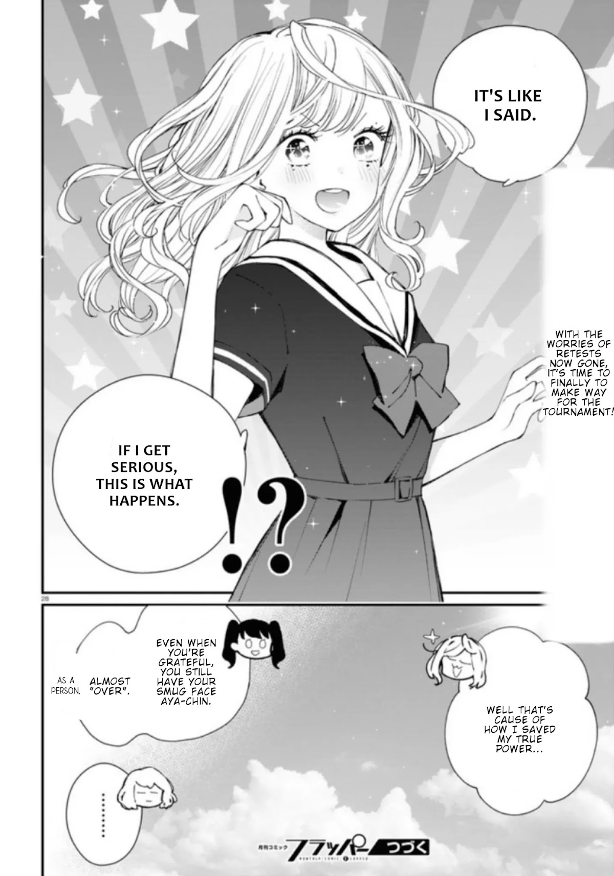 GGWP. ~Young Ladies Don't Play Fighting Games~ Chapter 10 page 32 - Chapter 10: Midnight Study Sessions