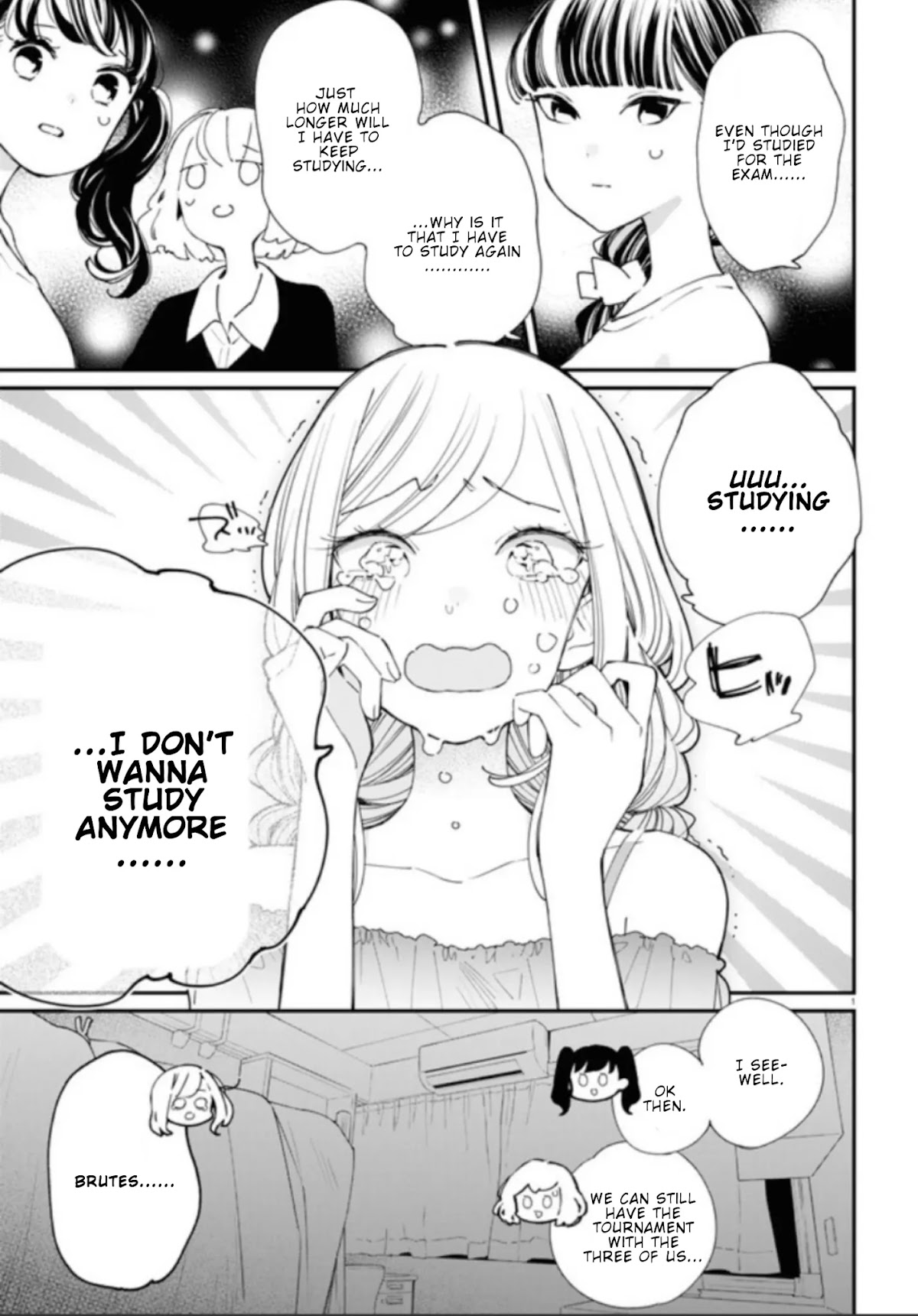 GGWP. ~Young Ladies Don't Play Fighting Games~ Chapter 10 page 6 - Chapter 10: Midnight Study Sessions