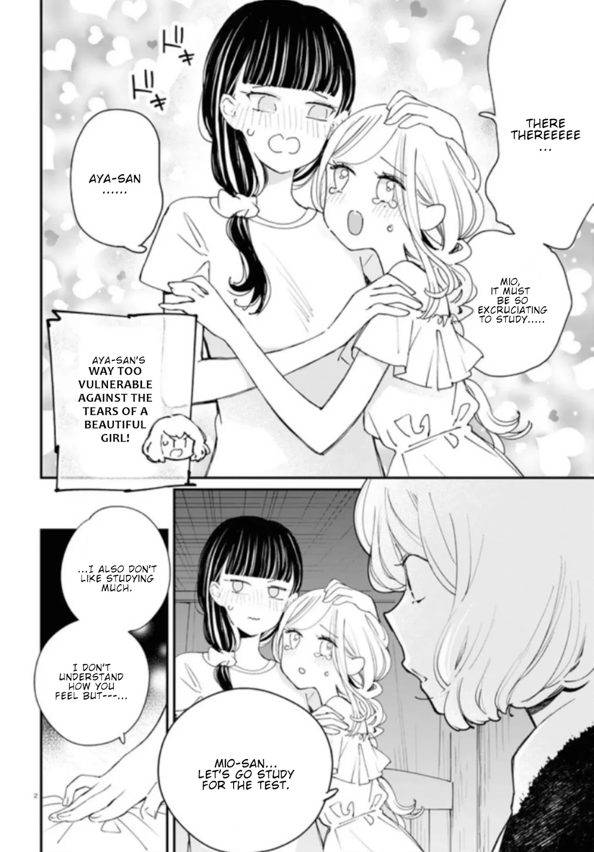 GGWP. ~Young Ladies Don't Play Fighting Games~ Chapter 10 page 7 - Chapter 10: Midnight Study Sessions