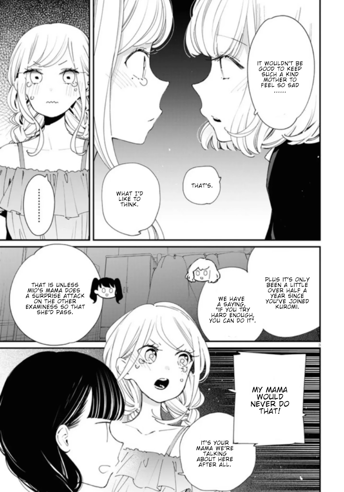 GGWP. ~Young Ladies Don't Play Fighting Games~ Chapter 10 page 8 - Chapter 10: Midnight Study Sessions