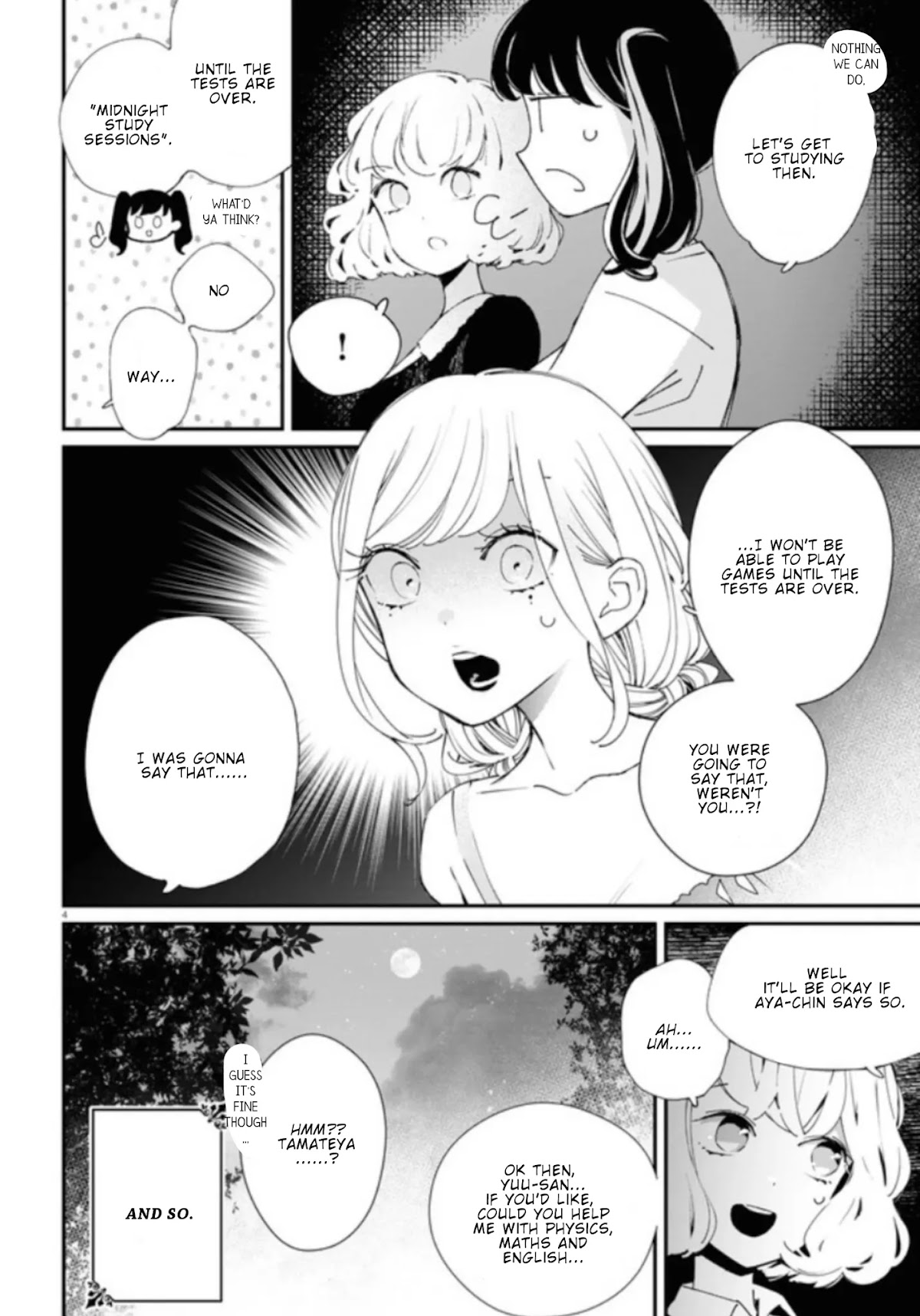 GGWP. ~Young Ladies Don't Play Fighting Games~ Chapter 10 page 9 - Chapter 10: Midnight Study Sessions