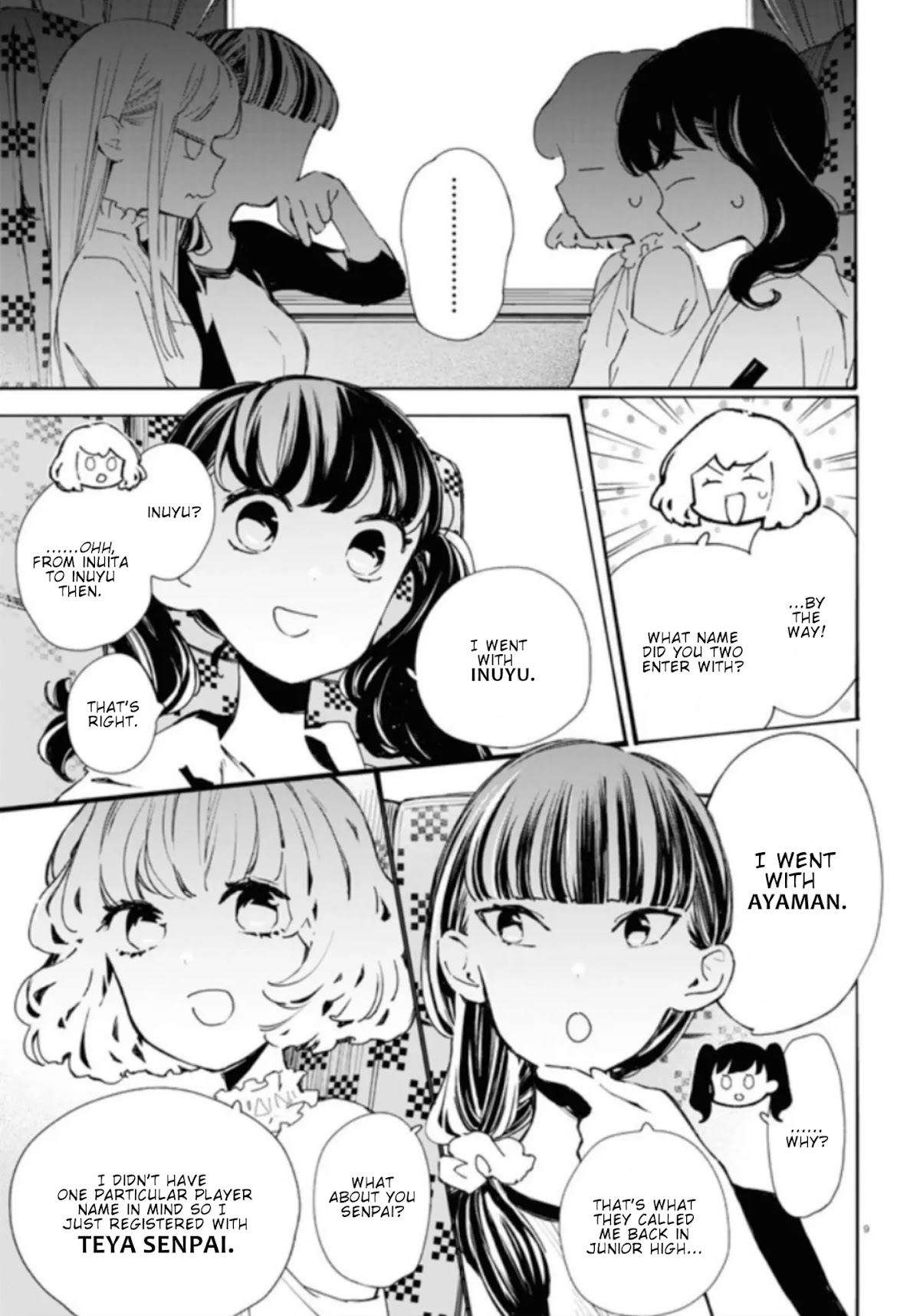 GGWP. ~Young Ladies Don't Play Fighting Games~ Chapter 11 page 10 - Chapter 11