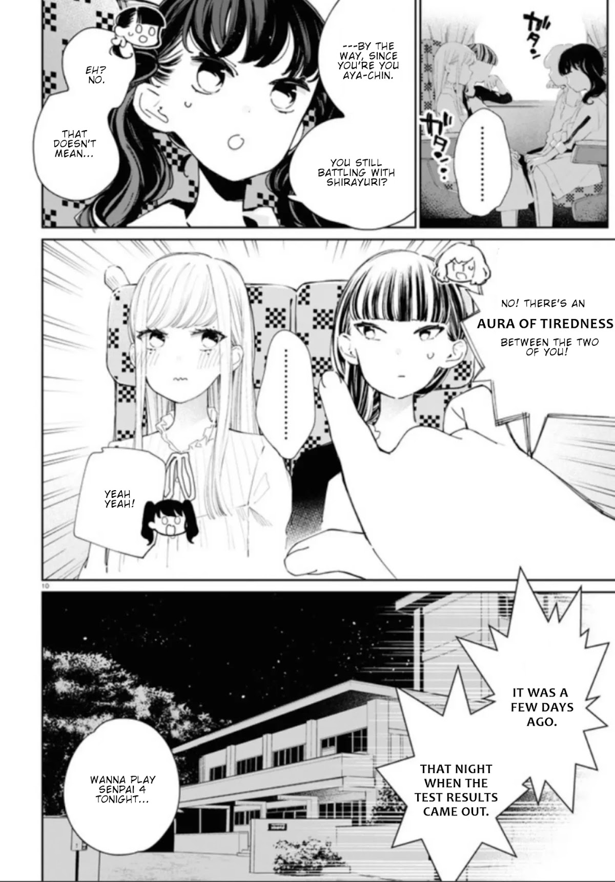 GGWP. ~Young Ladies Don't Play Fighting Games~ Chapter 11 page 11 - Chapter 11