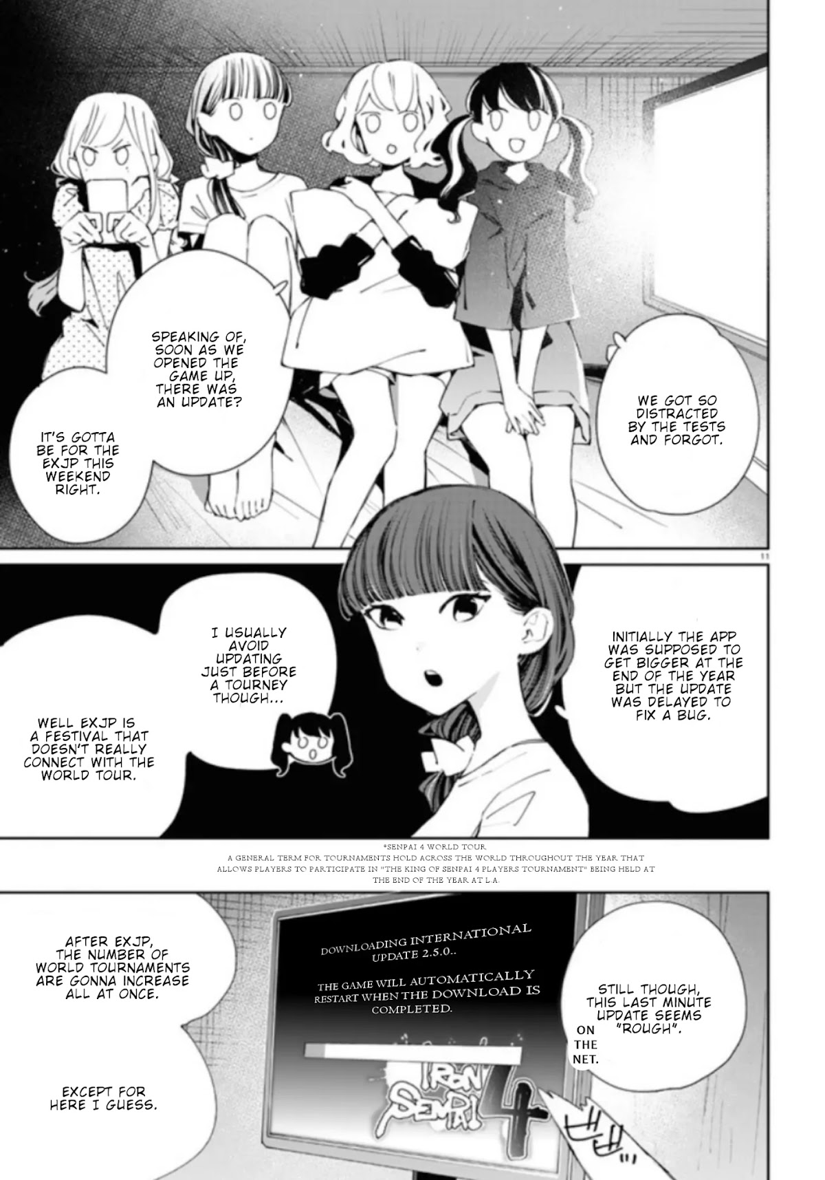 GGWP. ~Young Ladies Don't Play Fighting Games~ Chapter 11 page 12 - Chapter 11