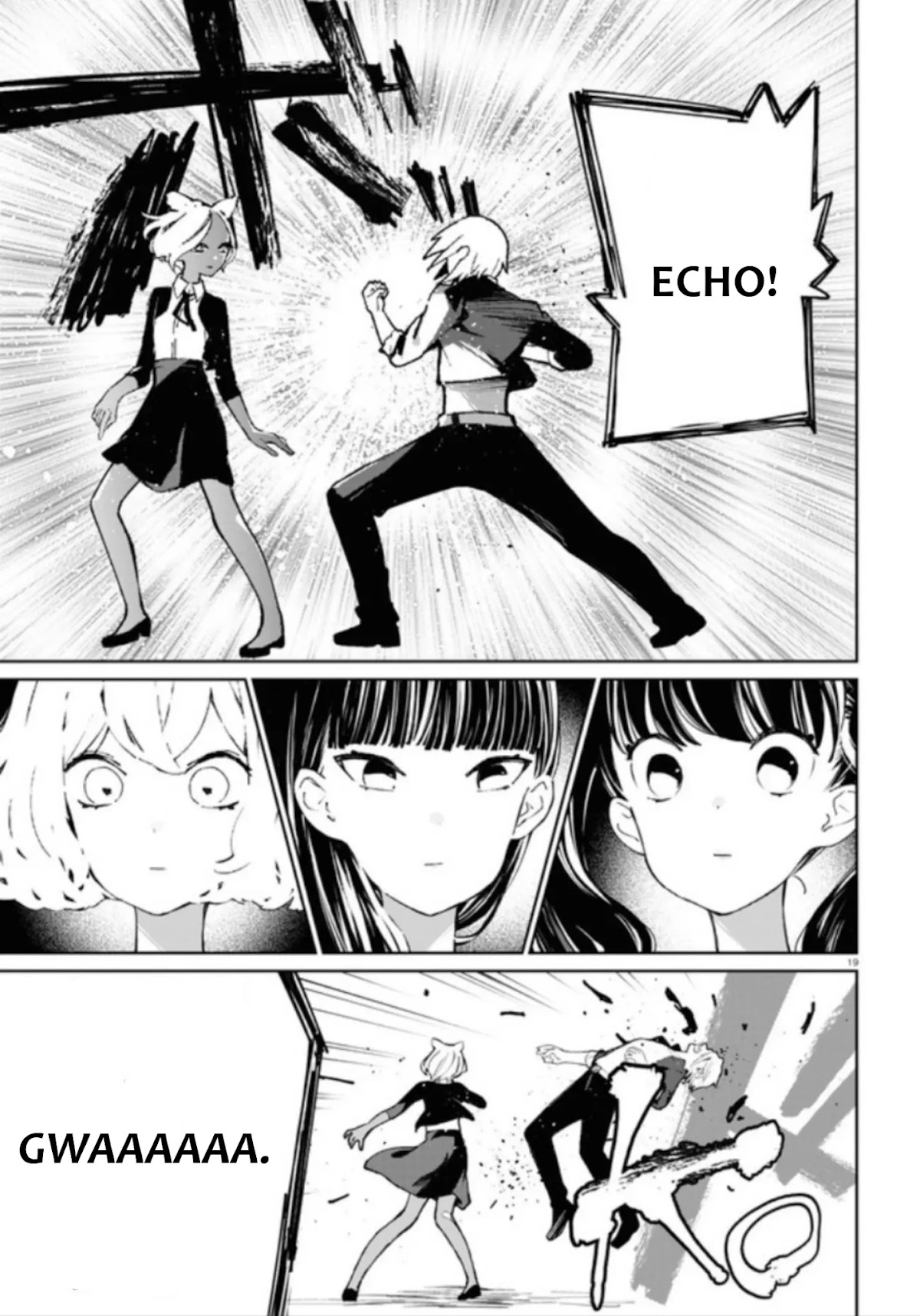 GGWP. ~Young Ladies Don't Play Fighting Games~ Chapter 11 page 20 - Chapter 11