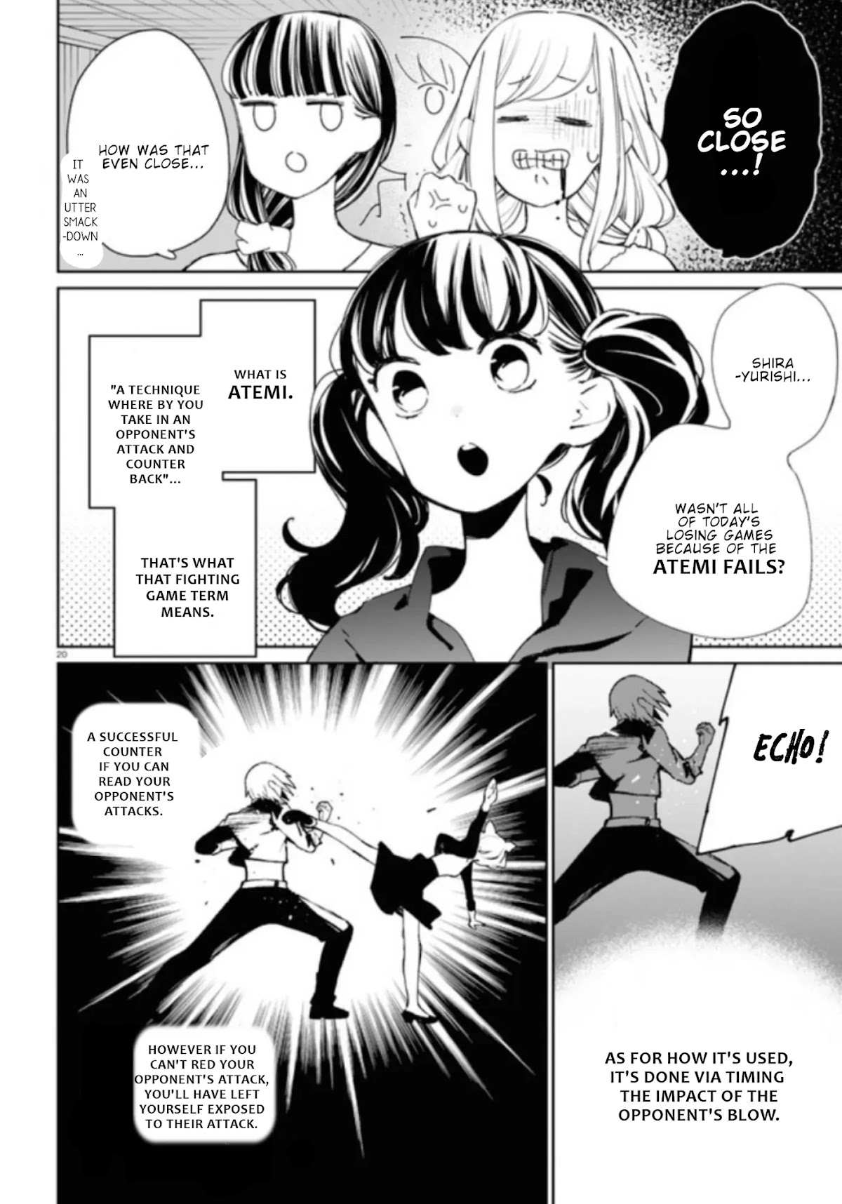 GGWP. ~Young Ladies Don't Play Fighting Games~ Chapter 11 page 21 - Chapter 11