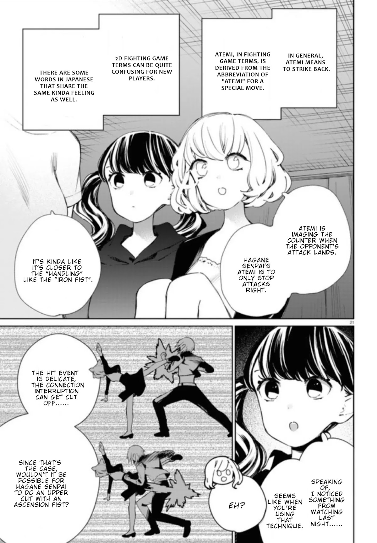GGWP. ~Young Ladies Don't Play Fighting Games~ Chapter 11 page 22 - Chapter 11