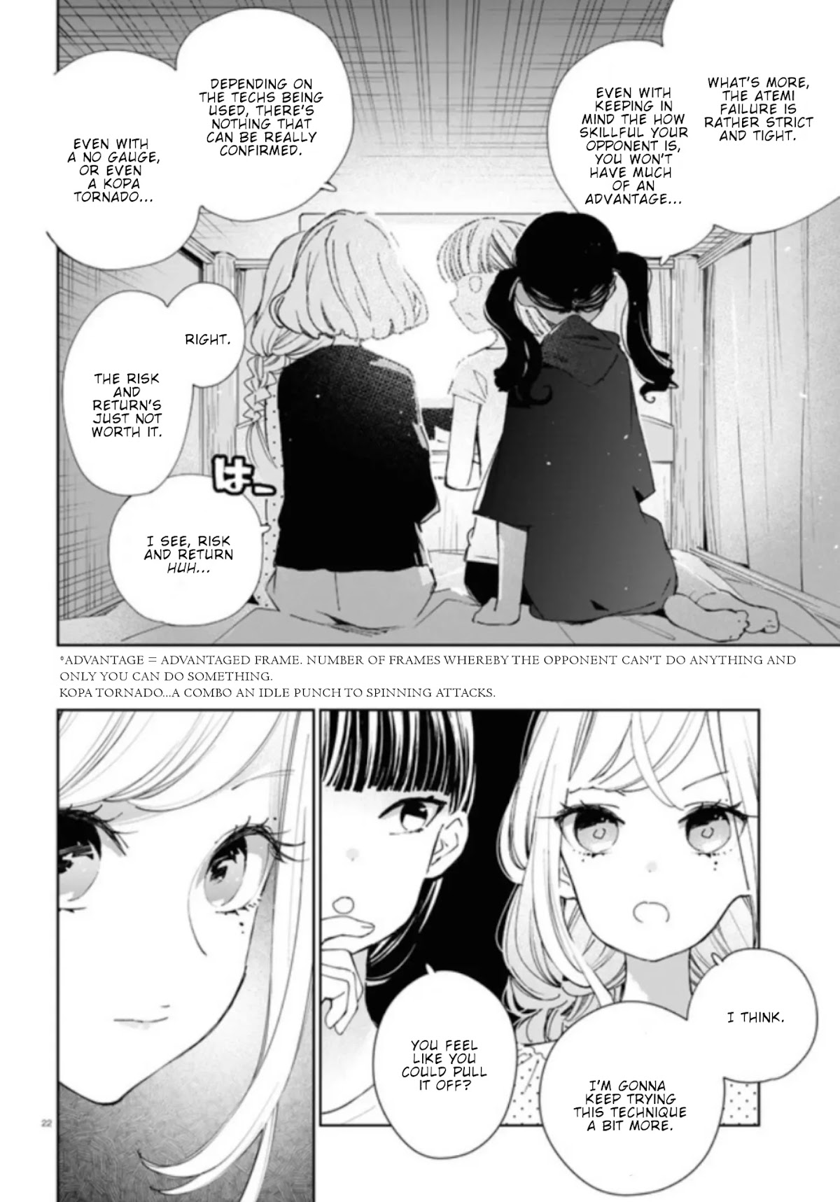 GGWP. ~Young Ladies Don't Play Fighting Games~ Chapter 11 page 23 - Chapter 11