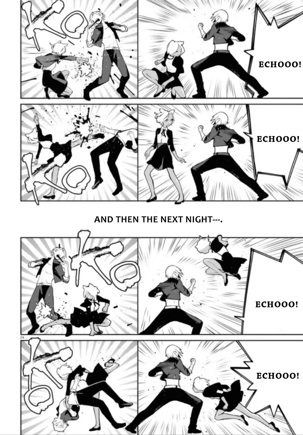 GGWP. ~Young Ladies Don't Play Fighting Games~ Chapter 11 page 25 - Chapter 11