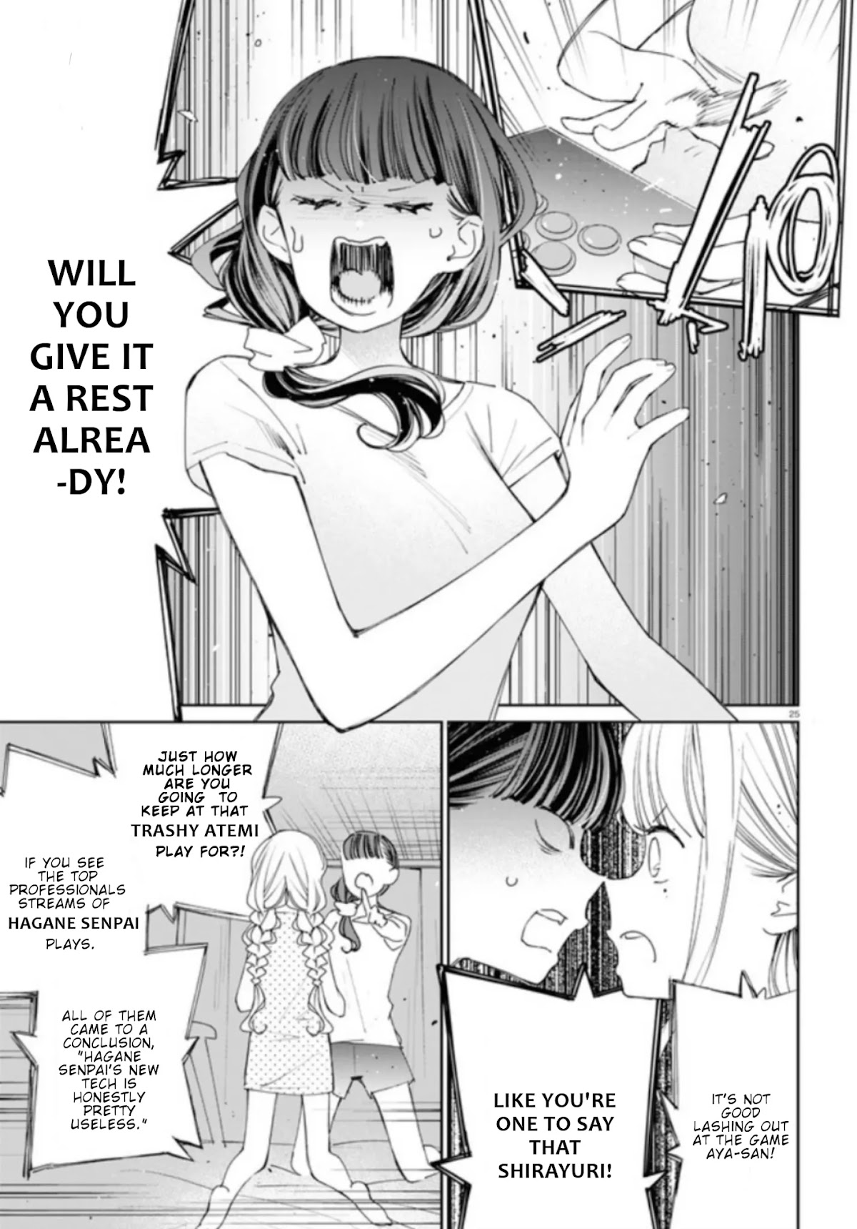 GGWP. ~Young Ladies Don't Play Fighting Games~ Chapter 11 page 26 - Chapter 11
