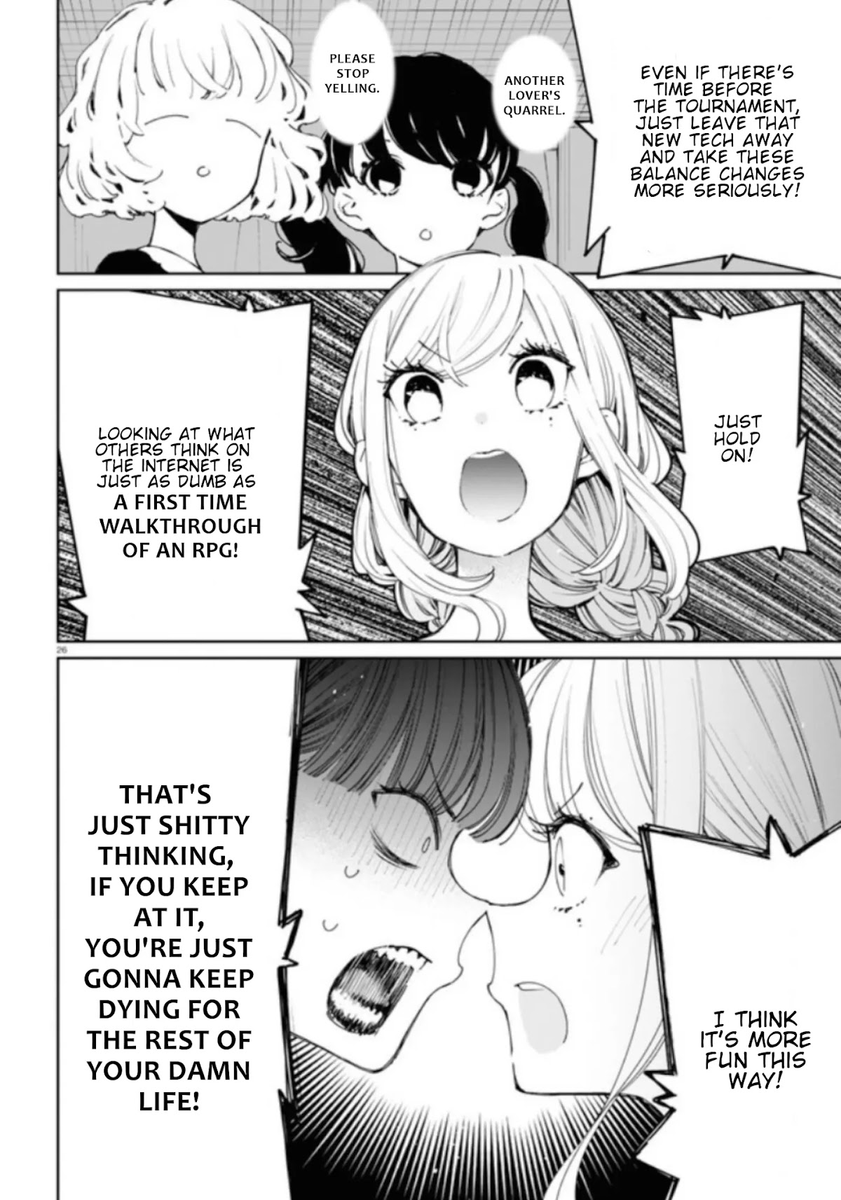 GGWP. ~Young Ladies Don't Play Fighting Games~ Chapter 11 page 27 - Chapter 11
