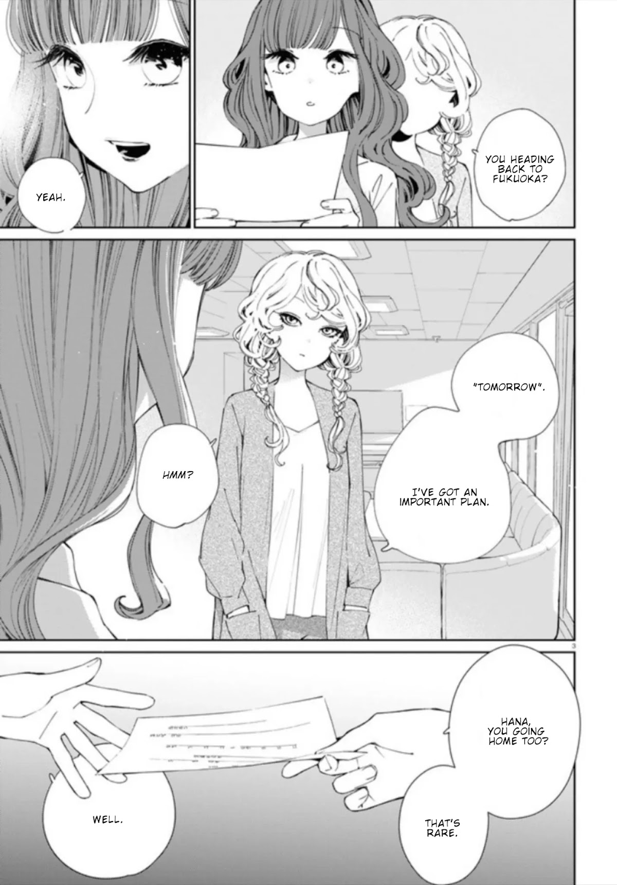 GGWP. ~Young Ladies Don't Play Fighting Games~ Chapter 11 page 4 - Chapter 11