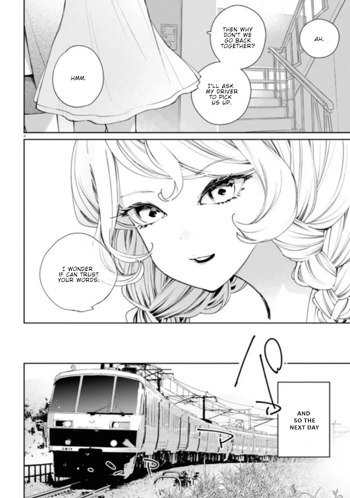 GGWP. ~Young Ladies Don't Play Fighting Games~ Chapter 11 page 5 - Chapter 11
