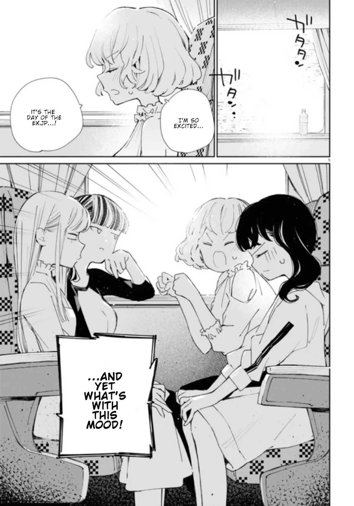 GGWP. ~Young Ladies Don't Play Fighting Games~ Chapter 11 page 6 - Chapter 11