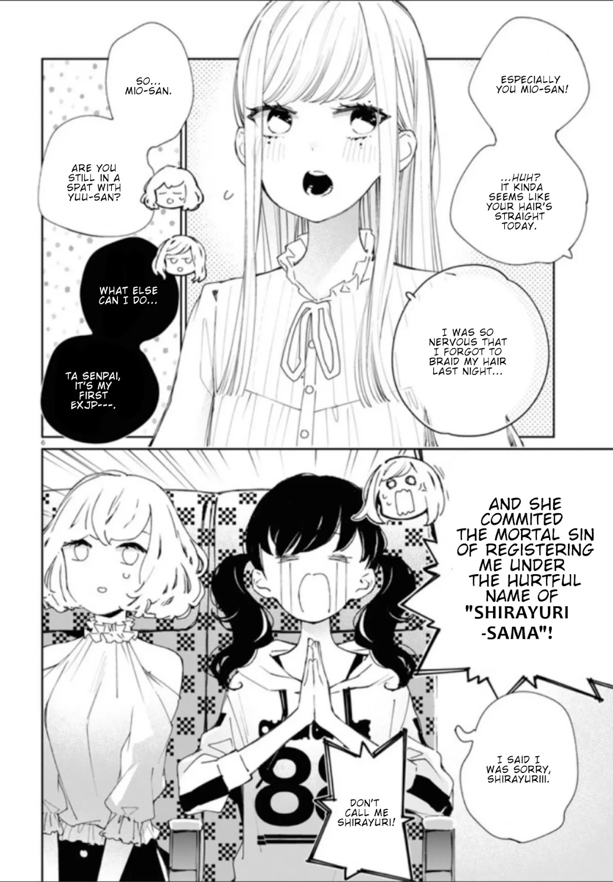 GGWP. ~Young Ladies Don't Play Fighting Games~ Chapter 11 page 7 - Chapter 11
