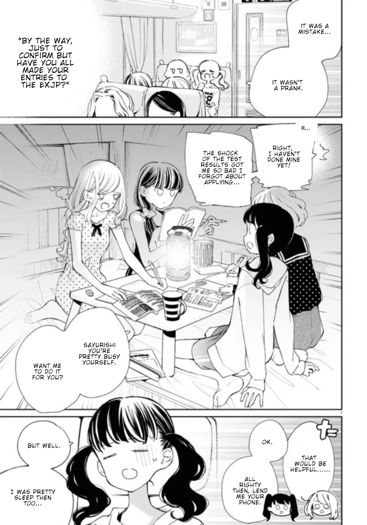 GGWP. ~Young Ladies Don't Play Fighting Games~ Chapter 11 page 8 - Chapter 11